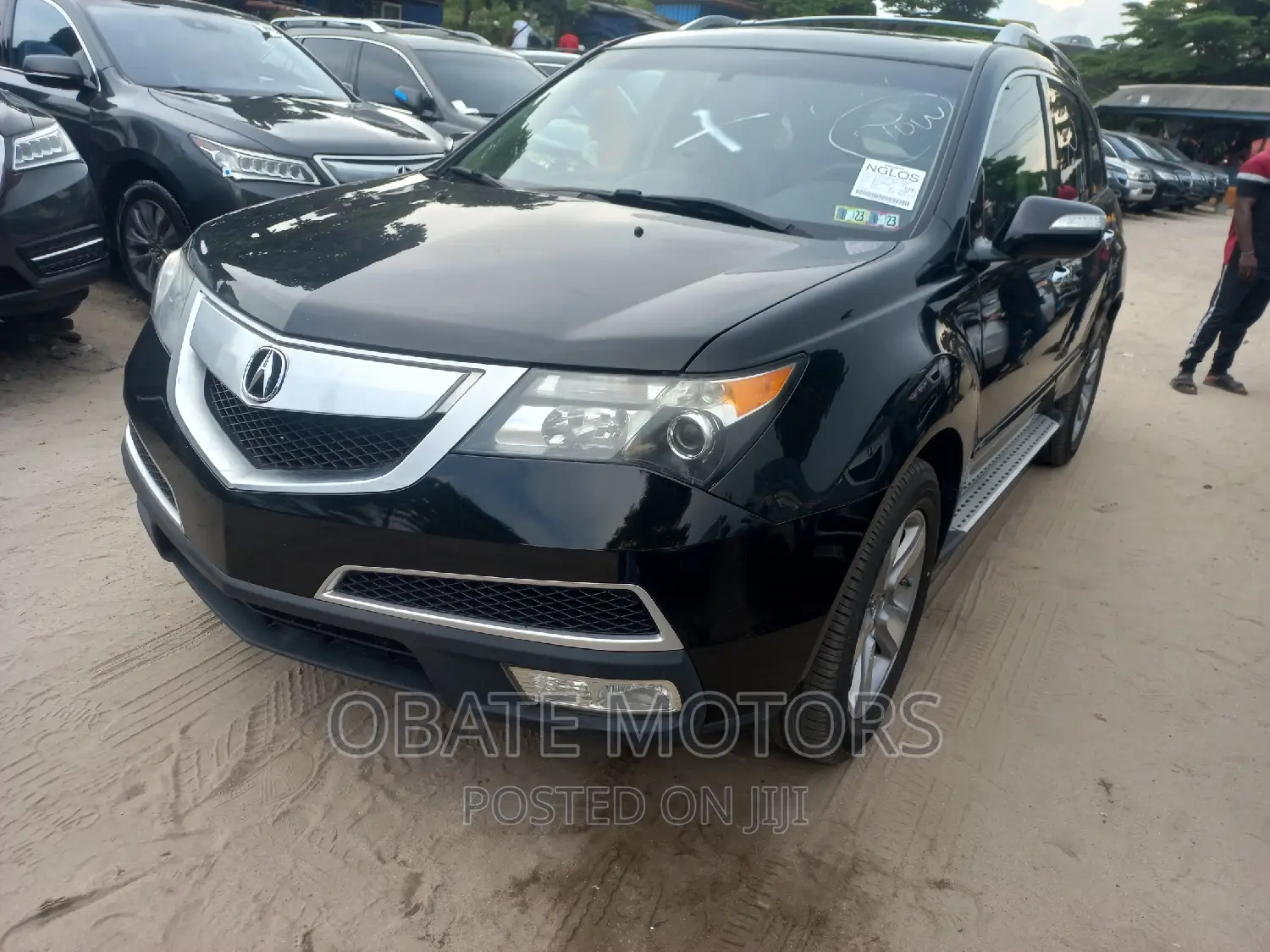 Acura MDX SUV 4dr AWD (3.7L 6cyl 6A) 2013 Black