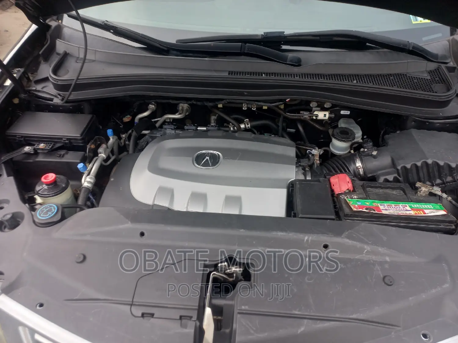 Acura MDX SUV 4dr AWD (3.7L 6cyl 6A) 2013 Black