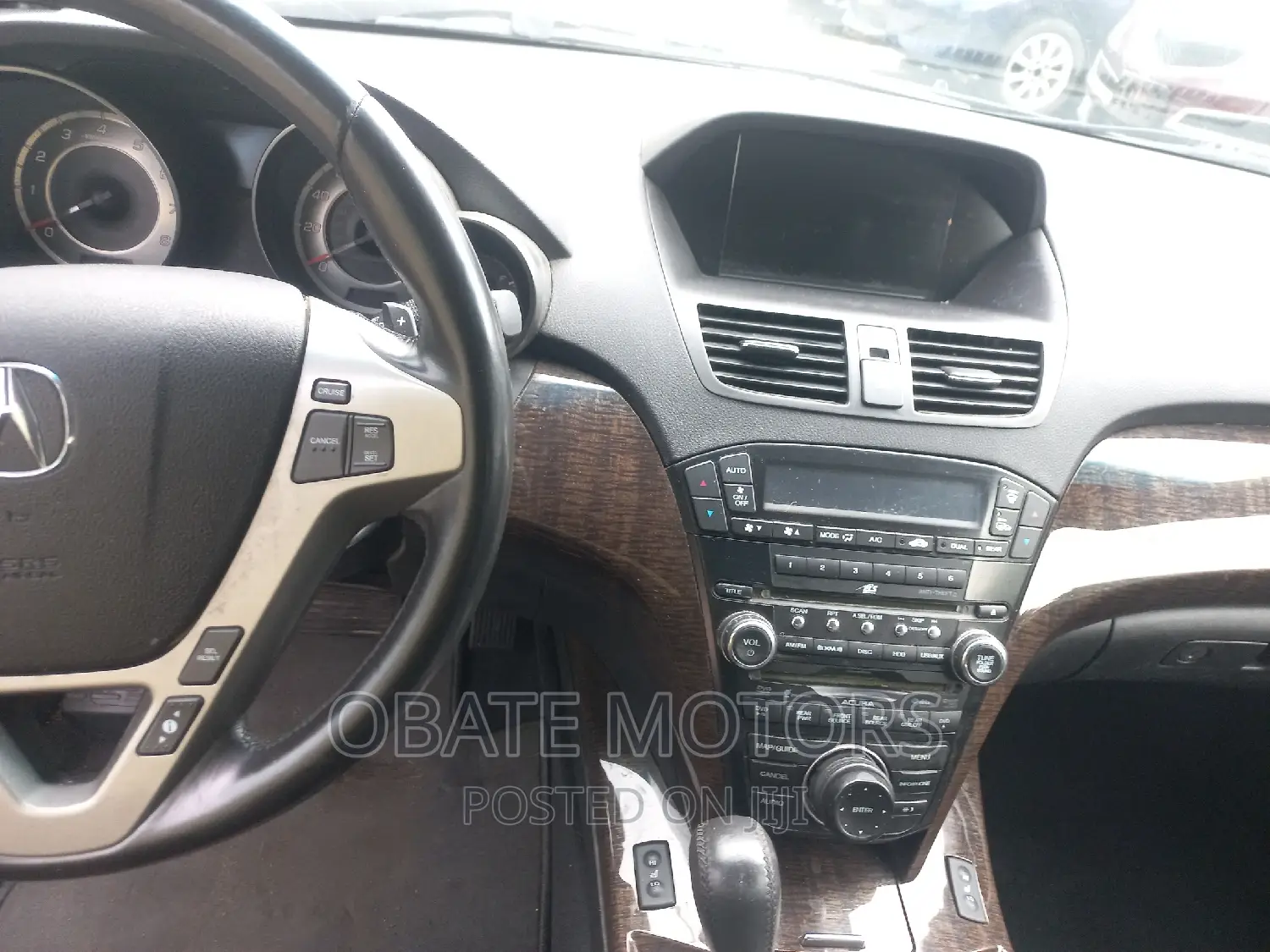 Acura MDX SUV 4dr AWD (3.7L 6cyl 6A) 2013 Black