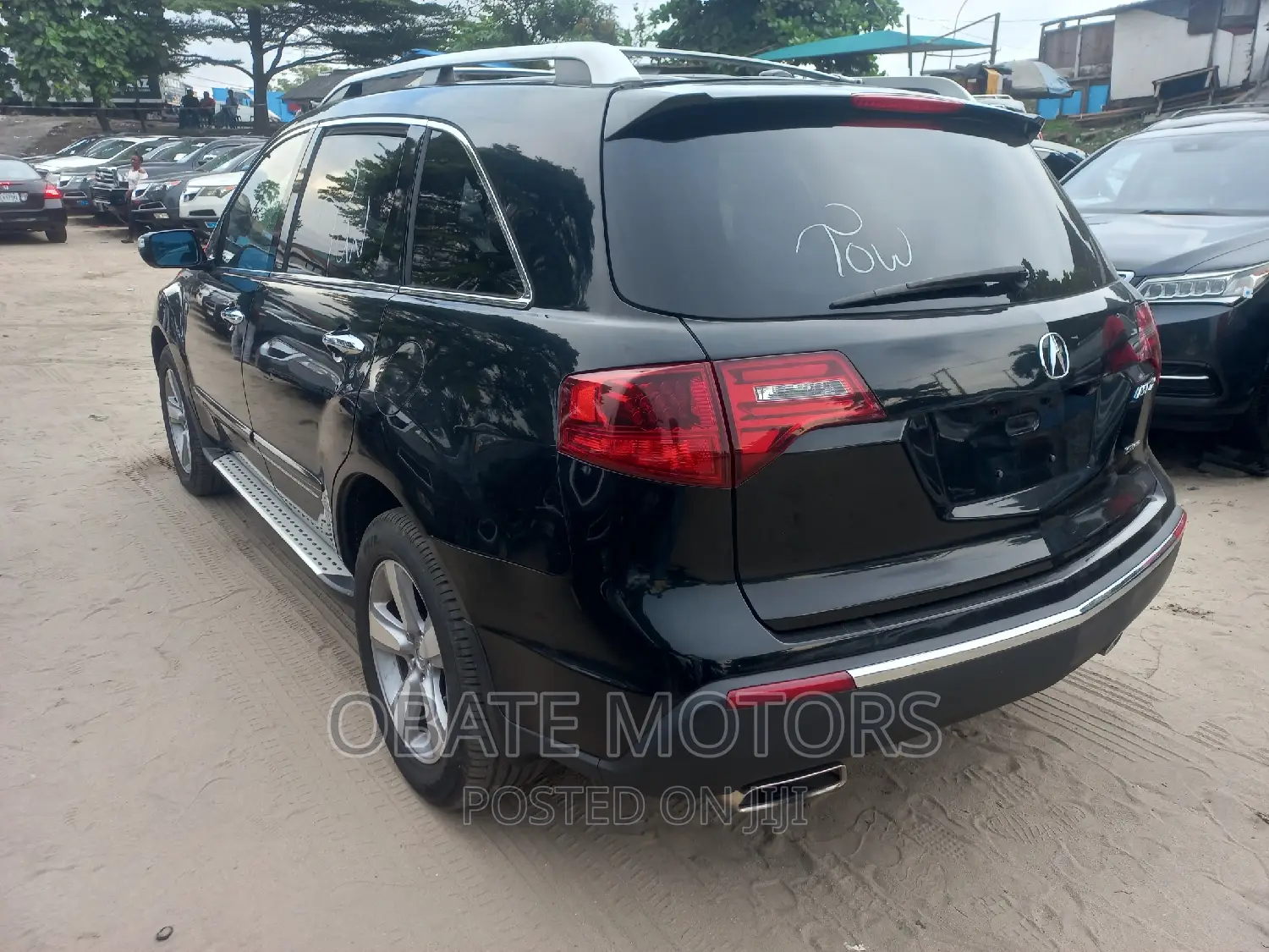 Acura MDX SUV 4dr AWD (3.7L 6cyl 6A) 2013 Black