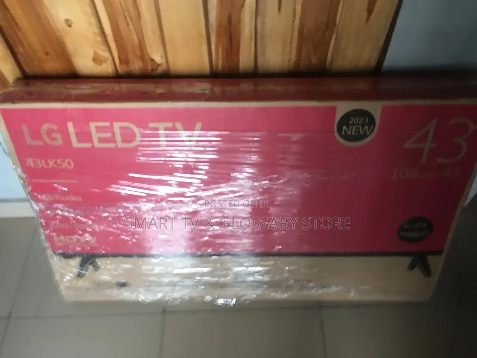 LG 43inches LED Enjoy Future Entertainment TV