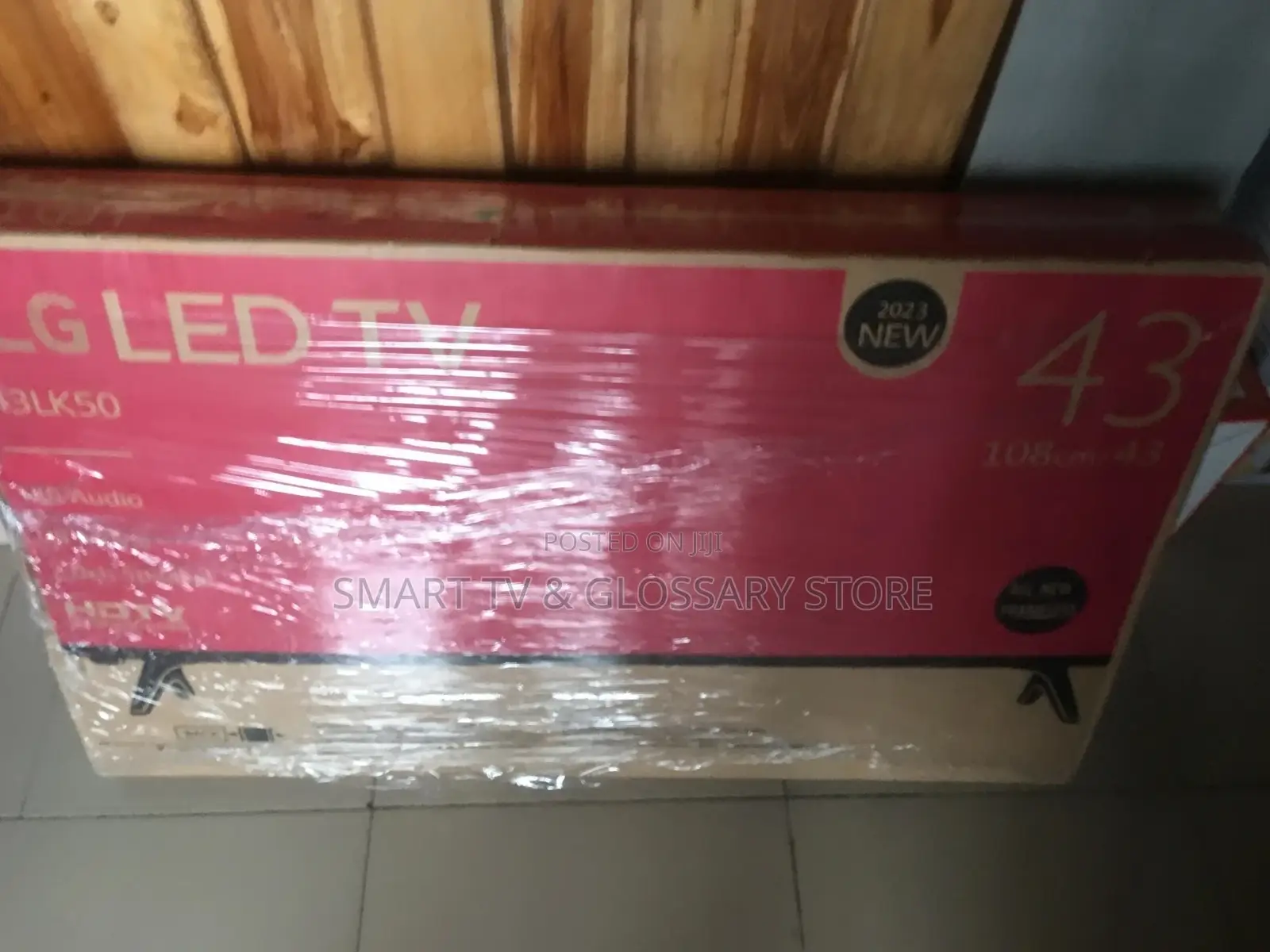 LG 43inches LED Enjoy Future Entertainment TV
