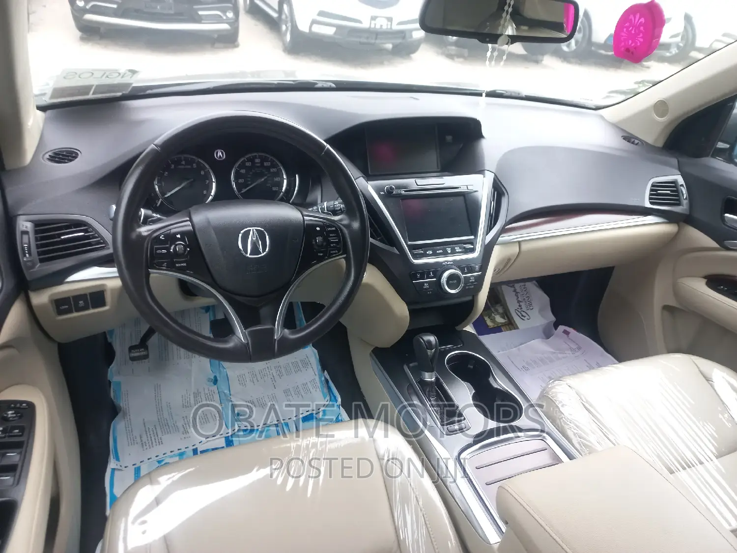 Acura MDX SH-AWD w/Technology Package 4dr SUV AWD (3.5L 6cyl 6A) 2015