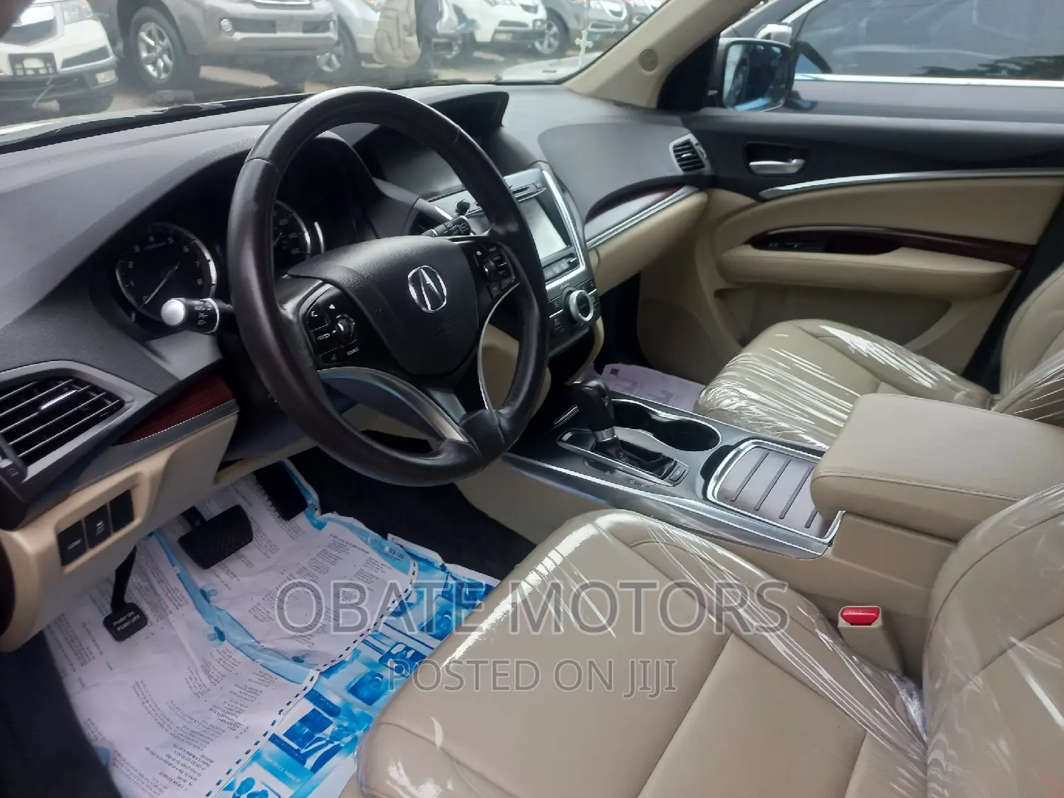 Acura MDX SH-AWD w/Technology Package 4dr SUV AWD (3.5L 6cyl 6A) 2015