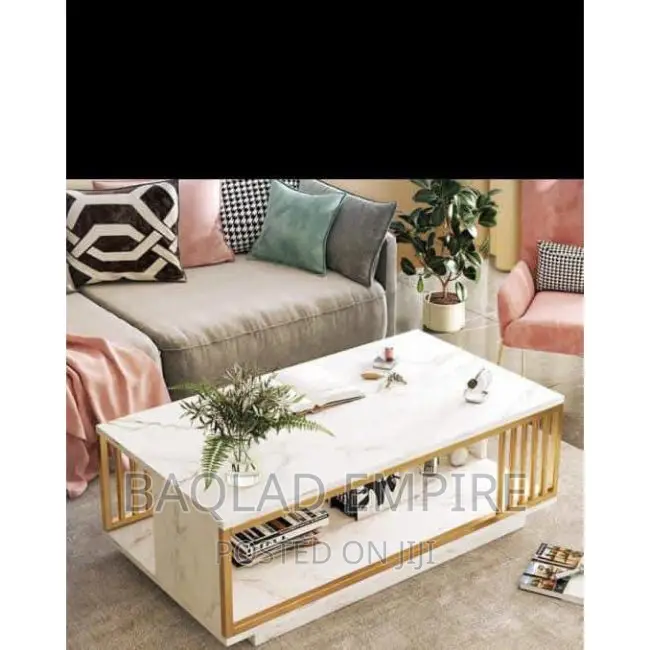 Nordic Marble Design Living Room Center Table