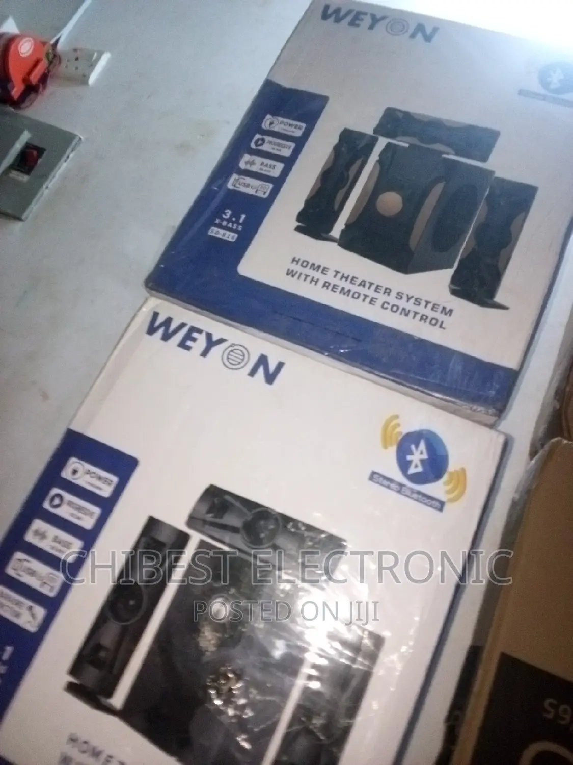 Brand New Weyon Home Theater System