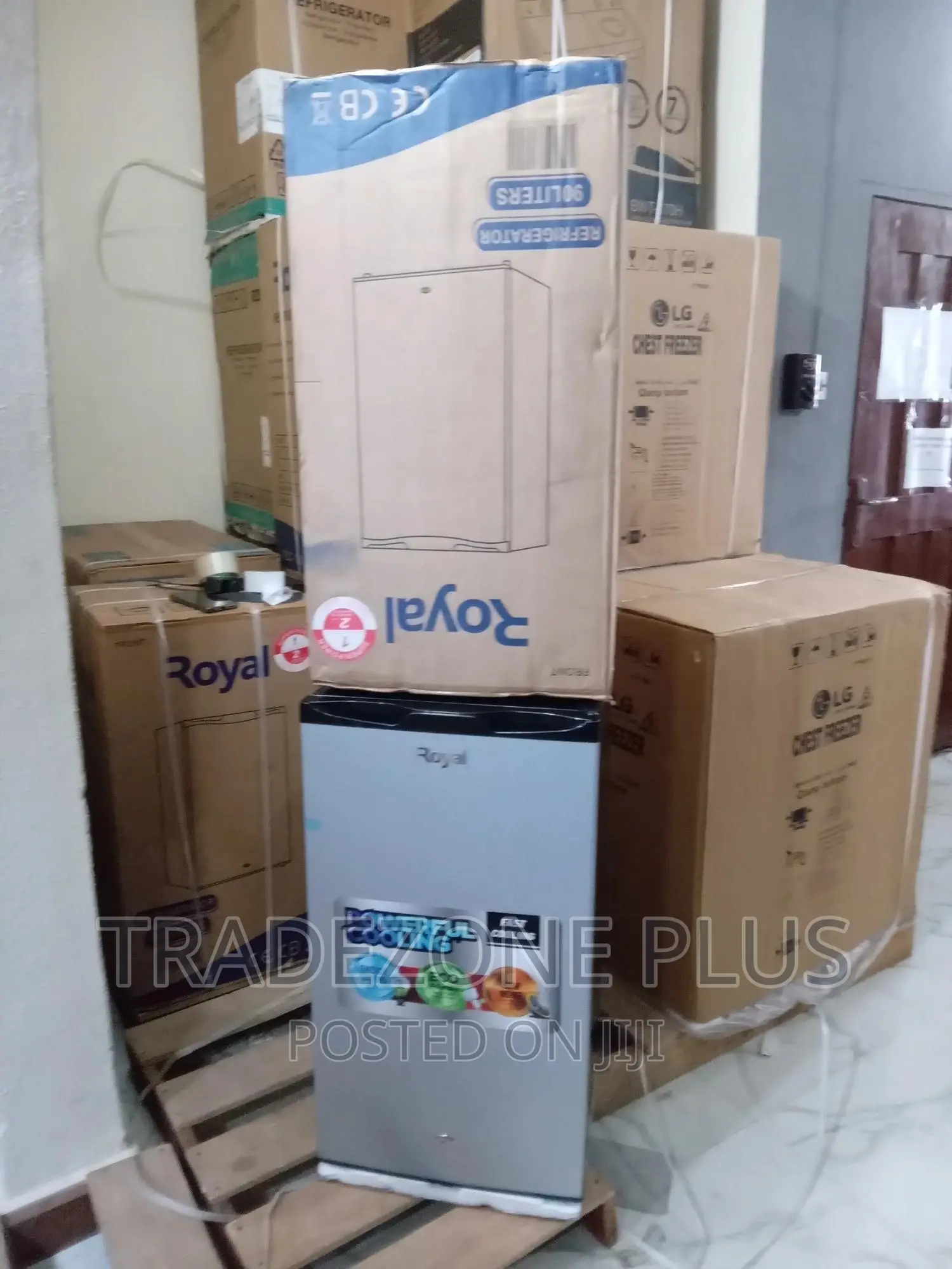 Affordable RBC-100 Free Standing Refrigerator