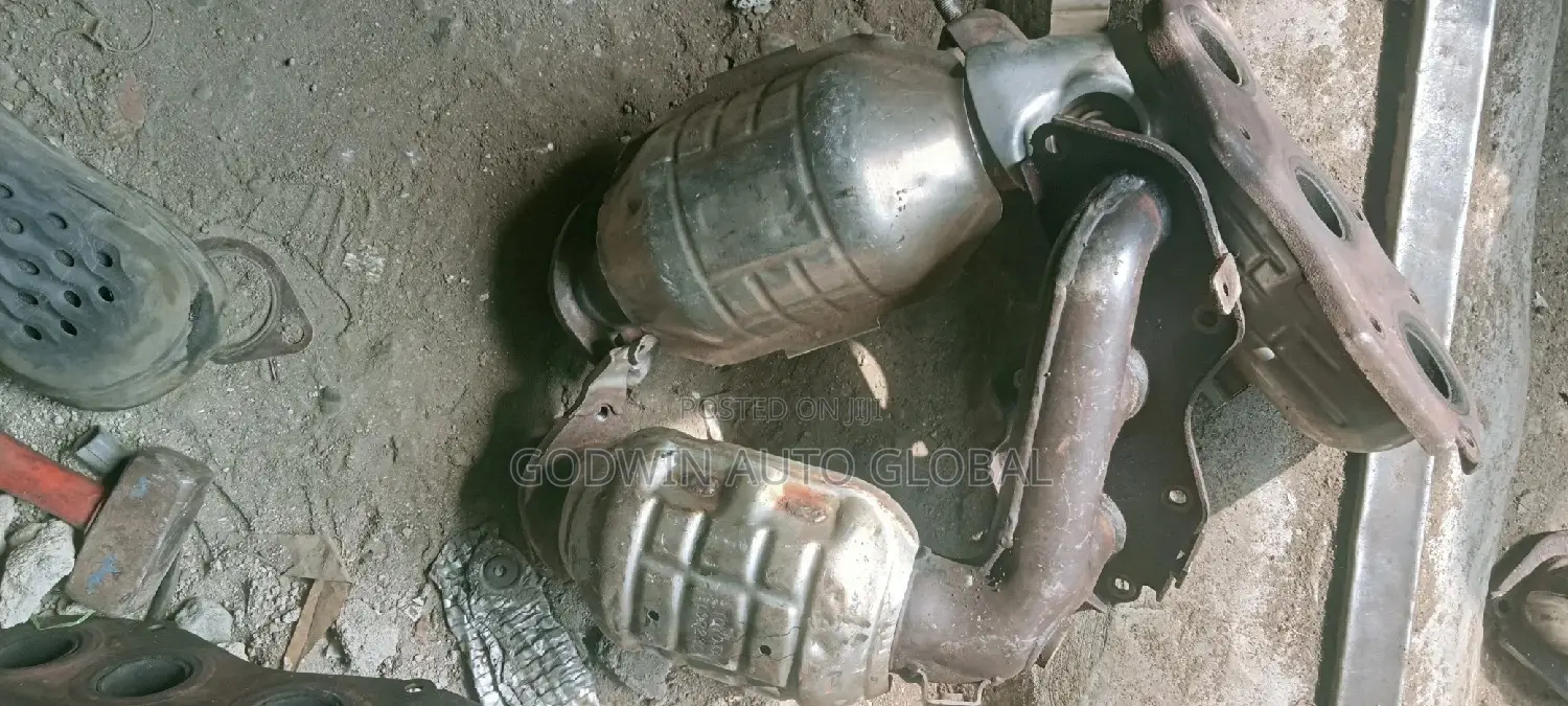 Direct Catalyst Converter Toyota Venza V6 Belgium 010 to 015