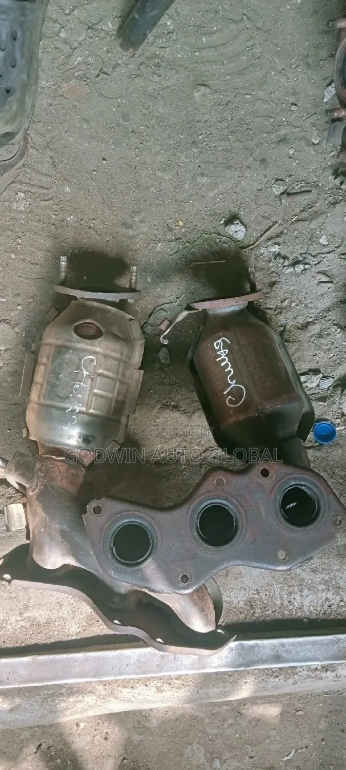 Direct Catalyst Converter Toyota Venza V6 Belgium 010 to 015