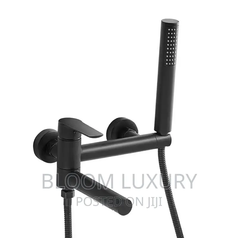 Black Bathtub Faucet