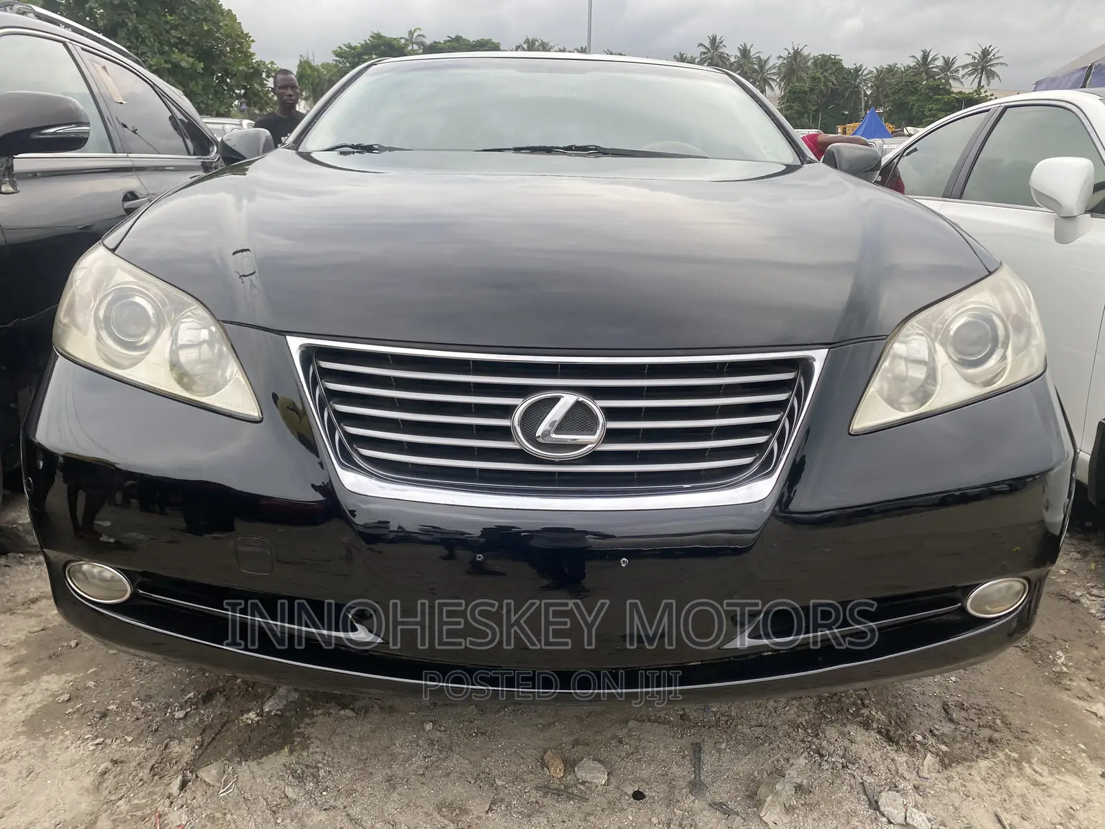 Lexus ES 350 2008 Black