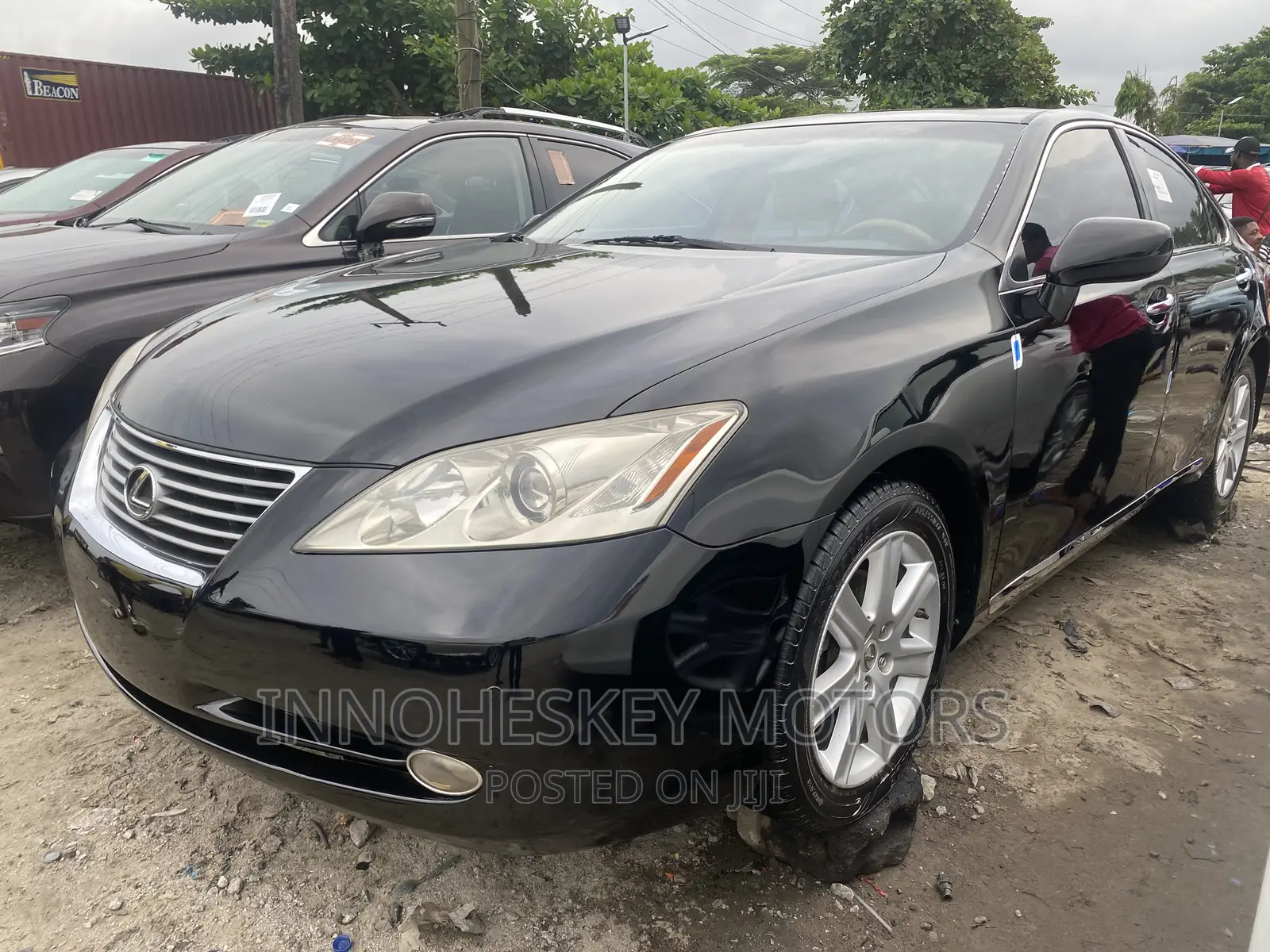 Lexus ES 350 2008 Black