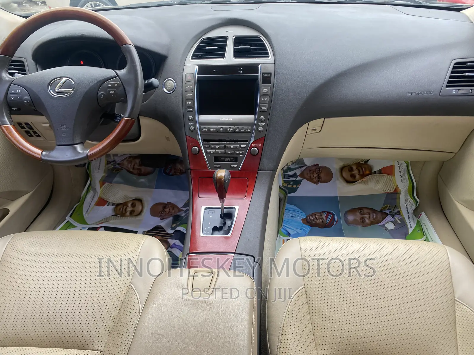 Lexus ES 350 2008 Black