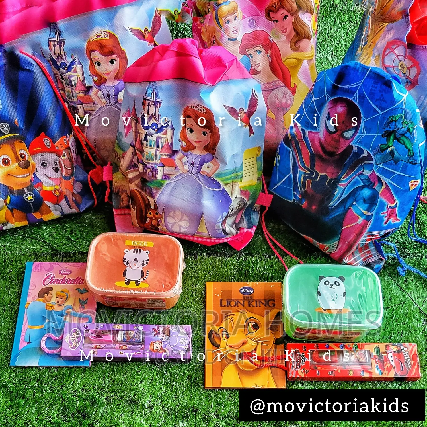 Children Partypacks / Kids Party Pack / Party Filler Threats