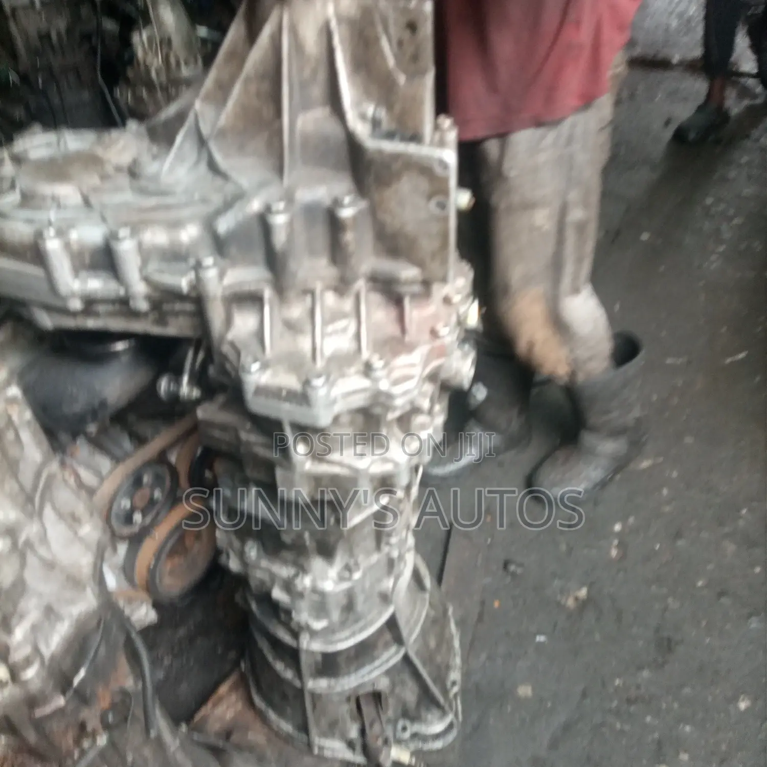 Manual Transmission For Nissan Frontier.
