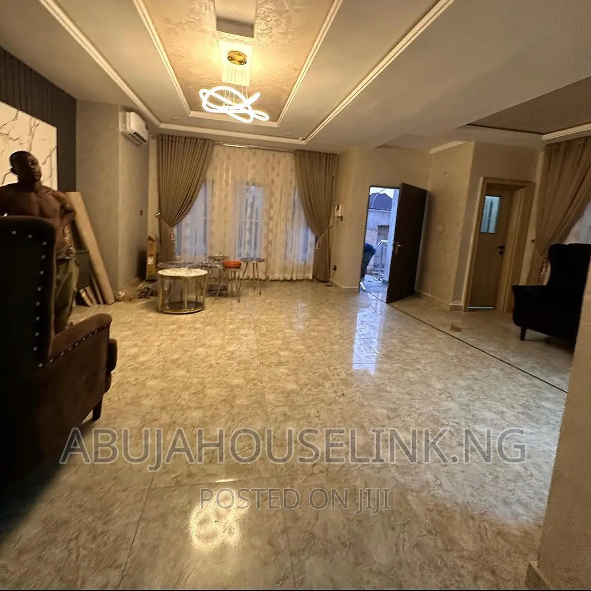 Furnished 4bdrm Duplex in Guzape Abuja for sale
