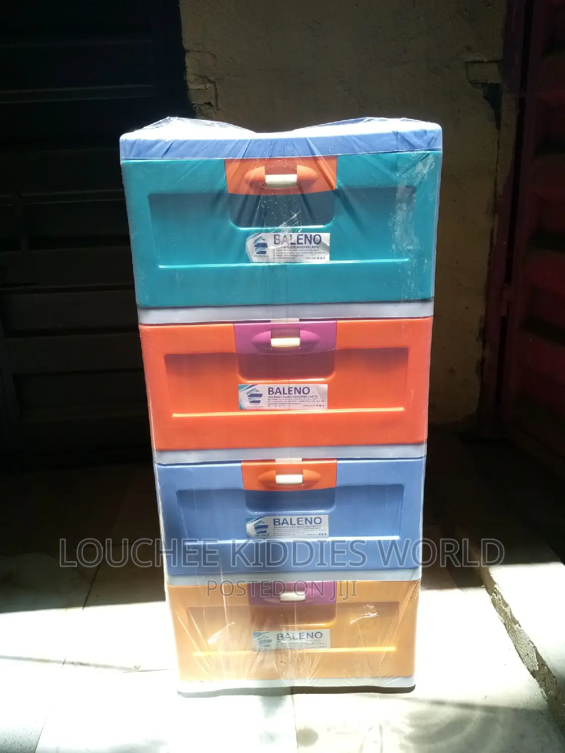 Baby Plastic Wardrobe