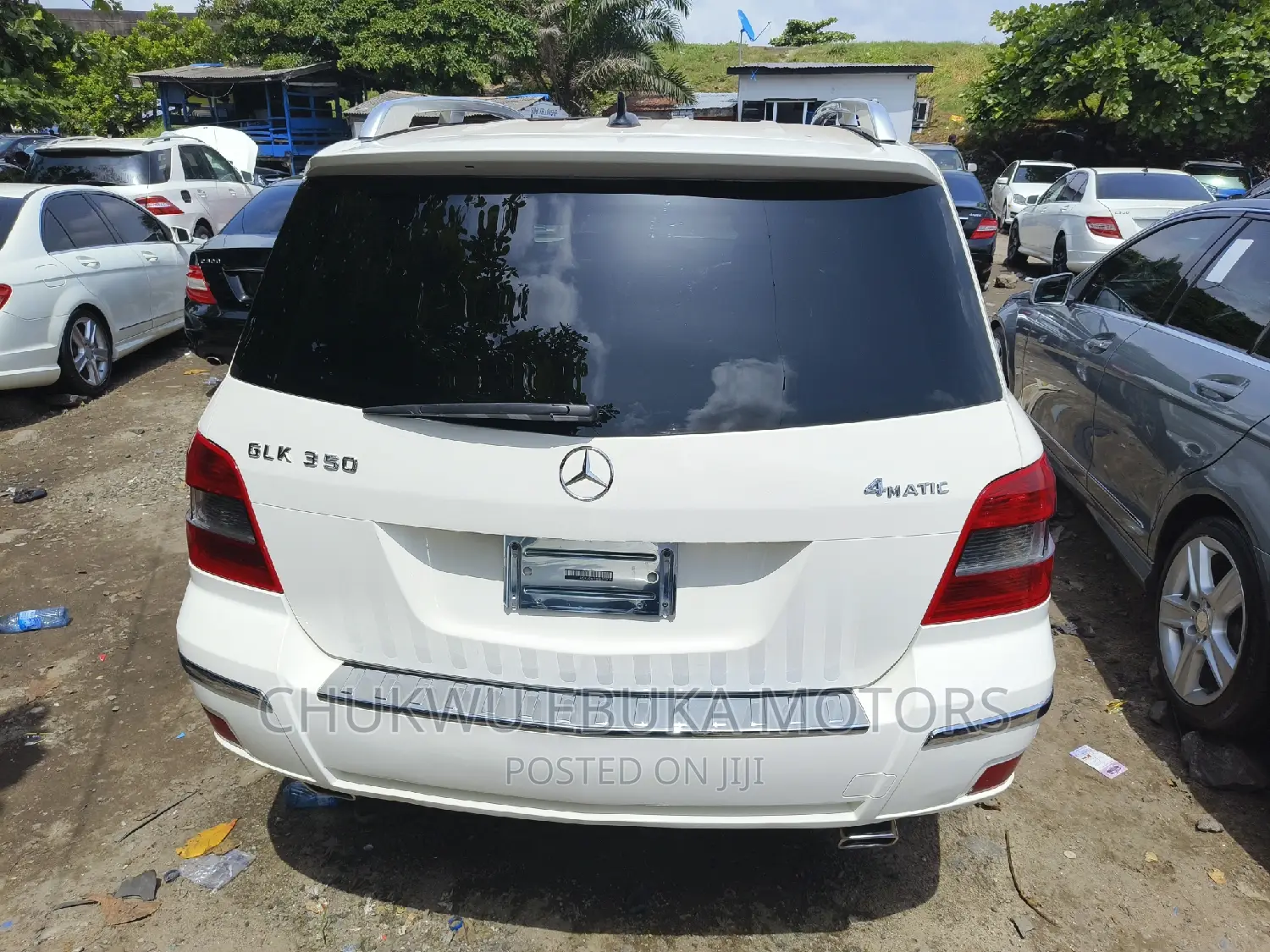 Mercedes-Benz GLK-Class 350 4MATIC 2011 White