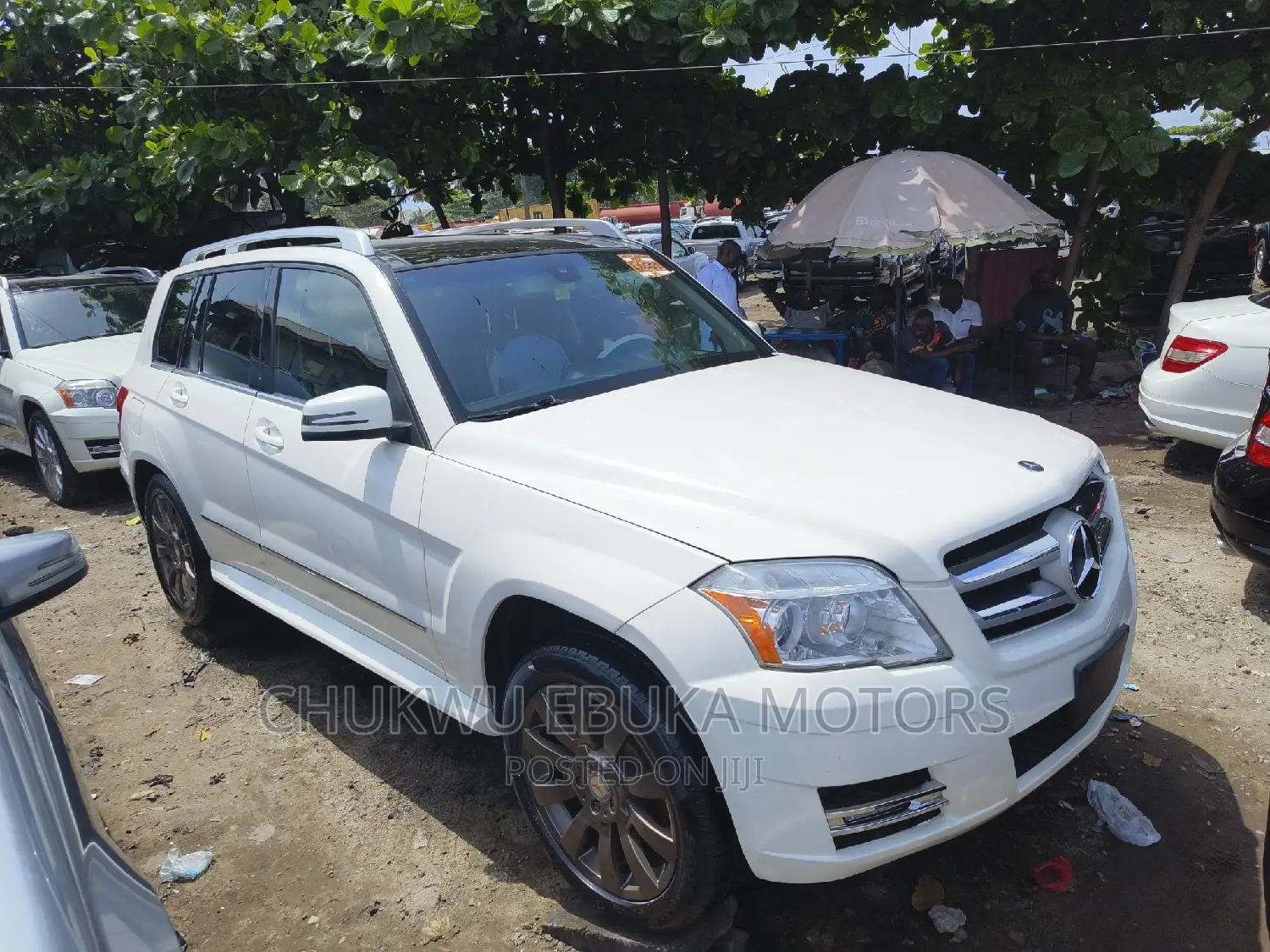 Mercedes-Benz GLK-Class 350 4MATIC 2011 White