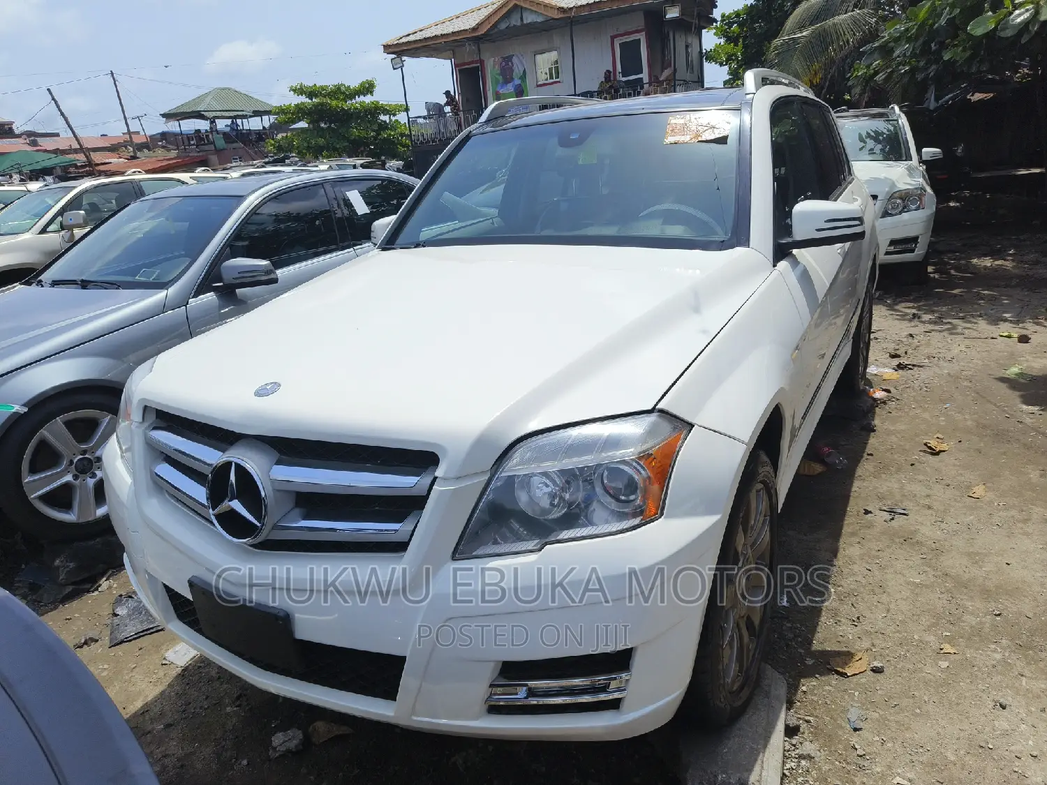 Mercedes-Benz GLK-Class 350 4MATIC 2011 White