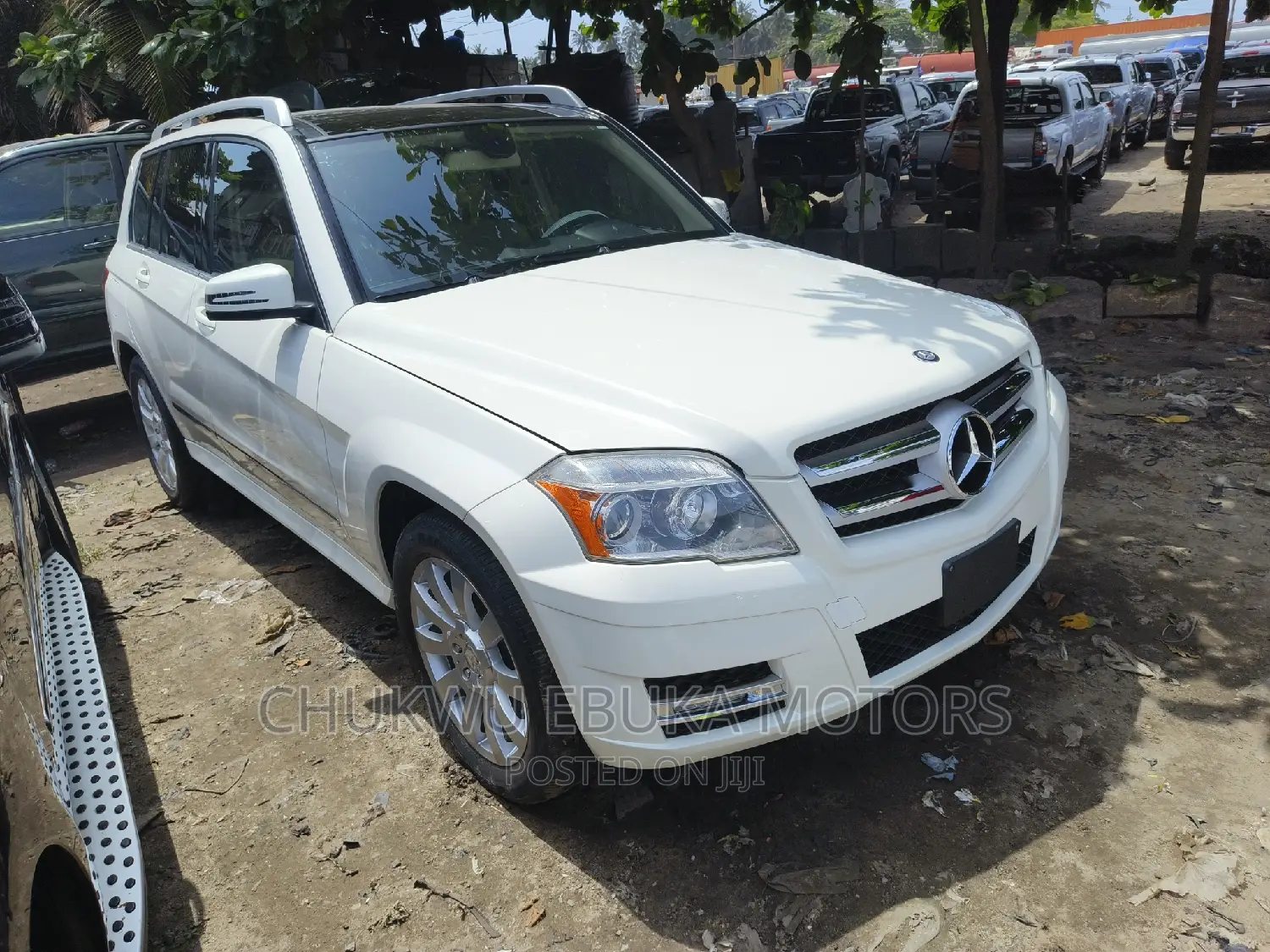 Mercedes-Benz GLK-Class 350 4MATIC 2012 White
