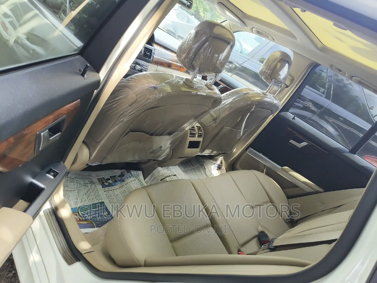 Mercedes-Benz GLK-Class 350 4MATIC 2012 White