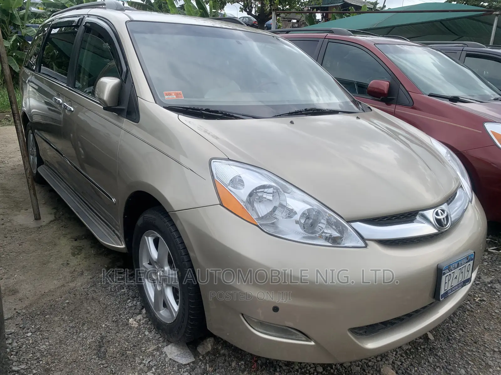 Toyota Sienna XLE Limited 2005 Gold