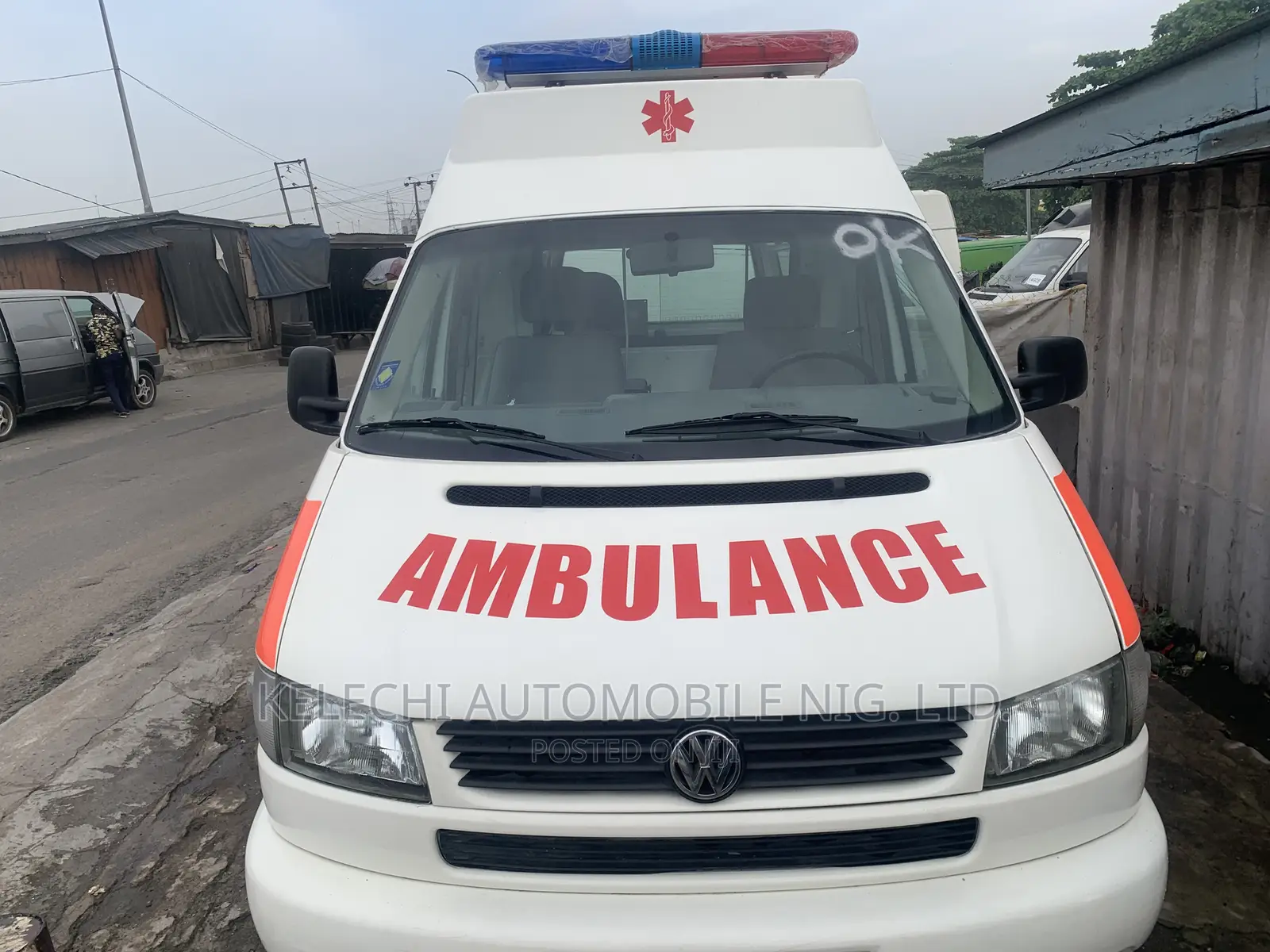 Volkswagen Transporter 2000 White