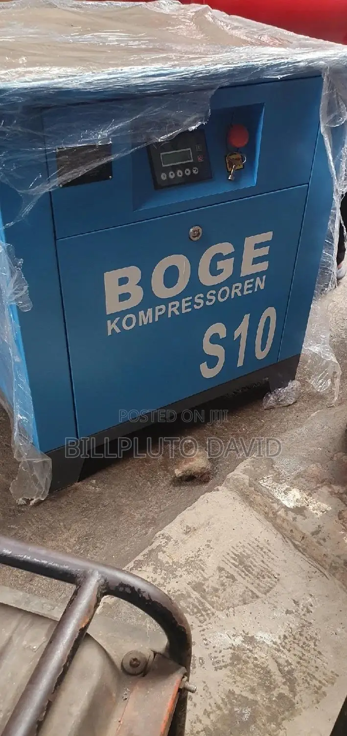 Industrial Screw Compressor