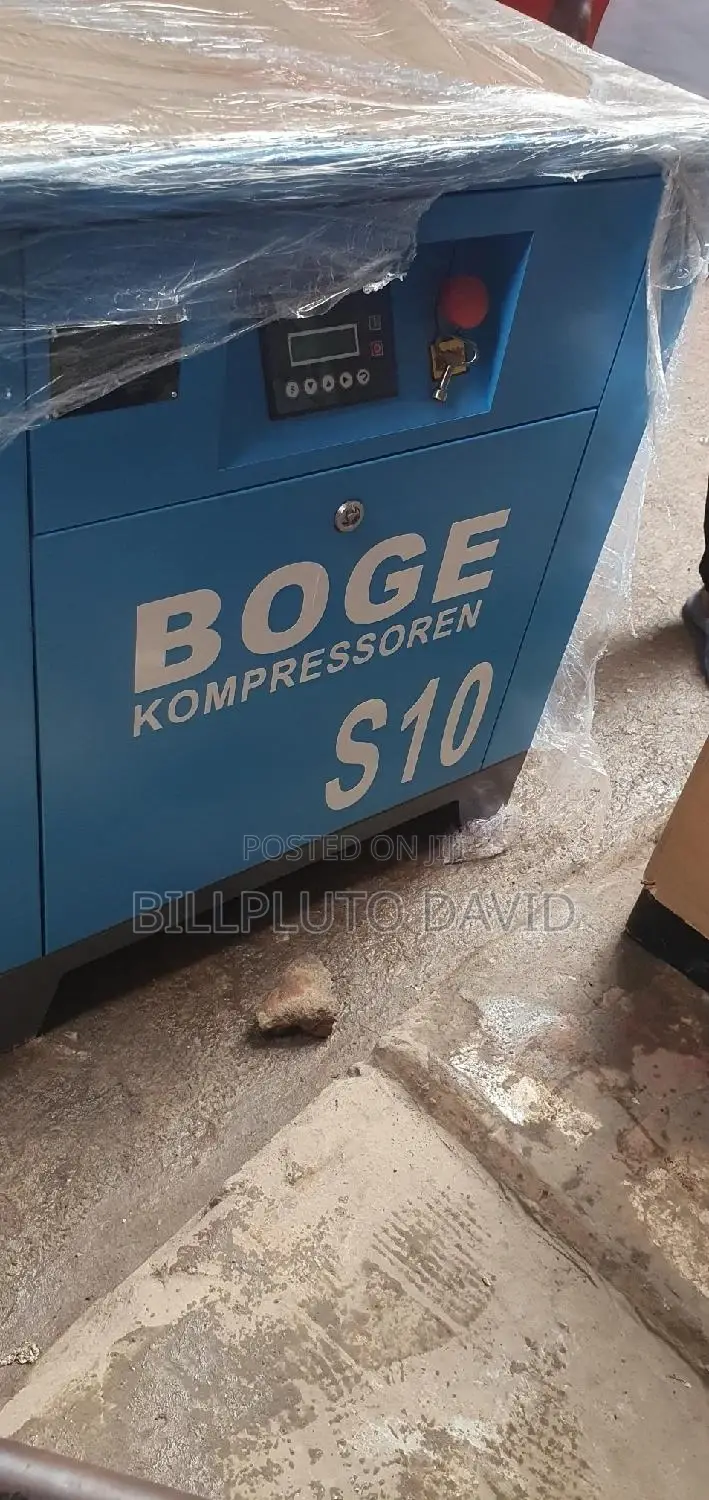 Industrial Screw Compressor