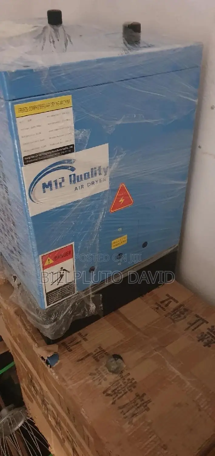 Dryer System Freeze Type Industrial