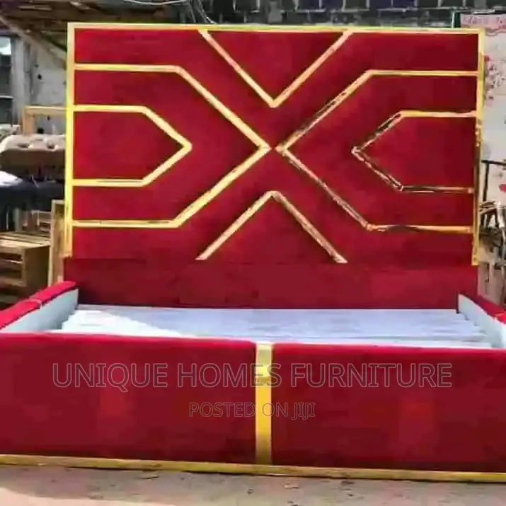 6by6 Padded Bed Frame,With Quality Material