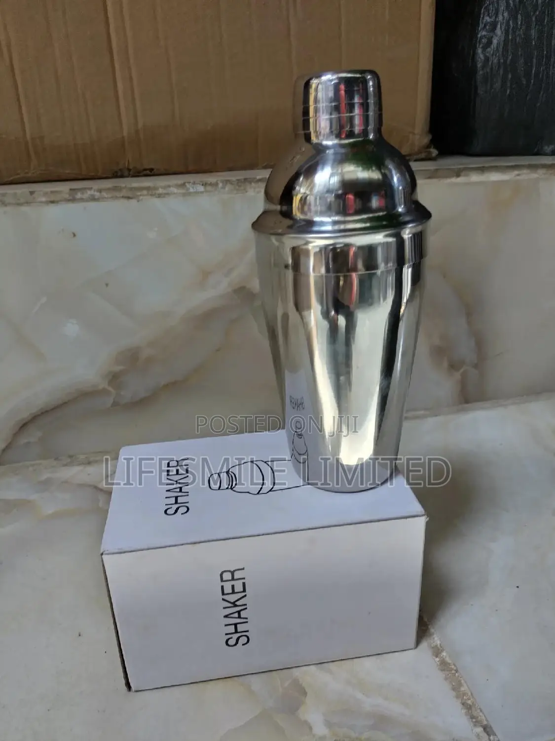 Stainless Wine Shaker