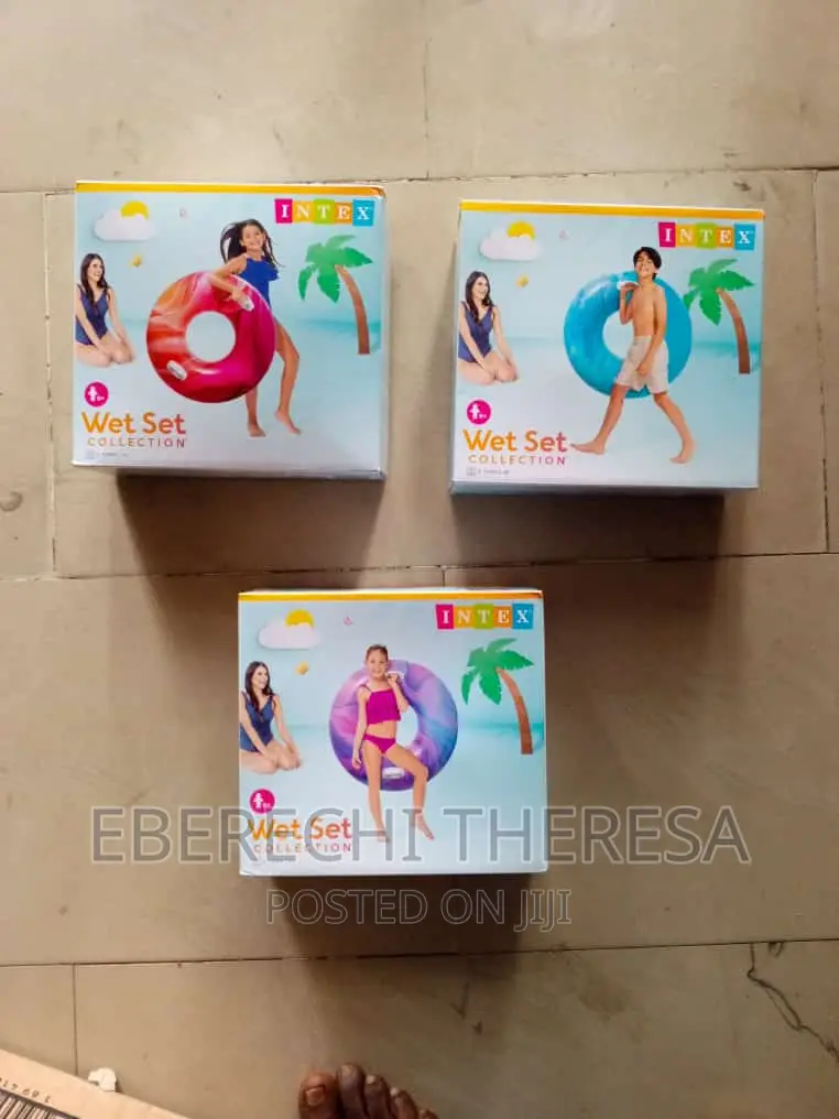 Inflatable Swimming Ring
