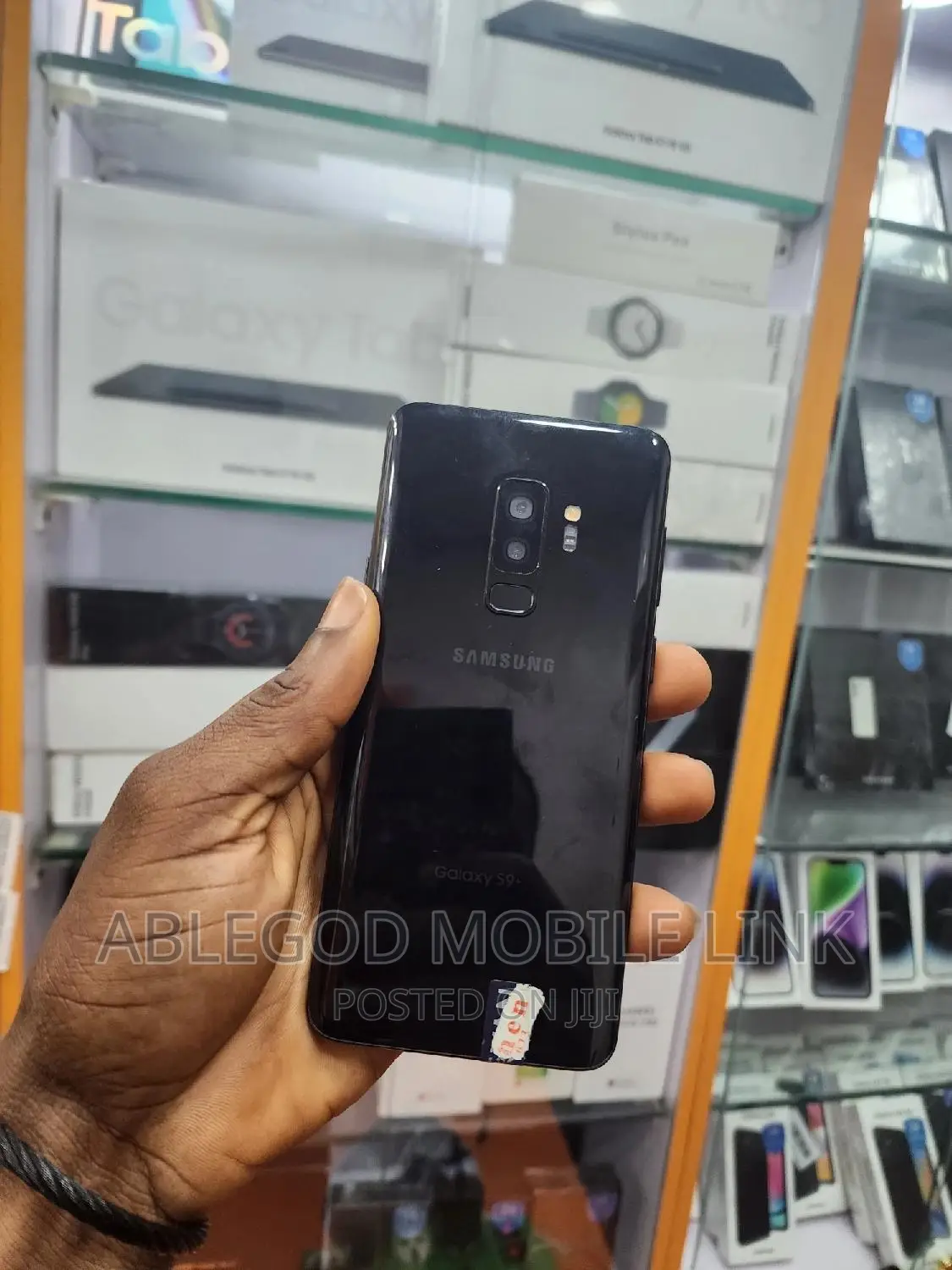 Samsung Galaxy S9 Plus 64 GB Black