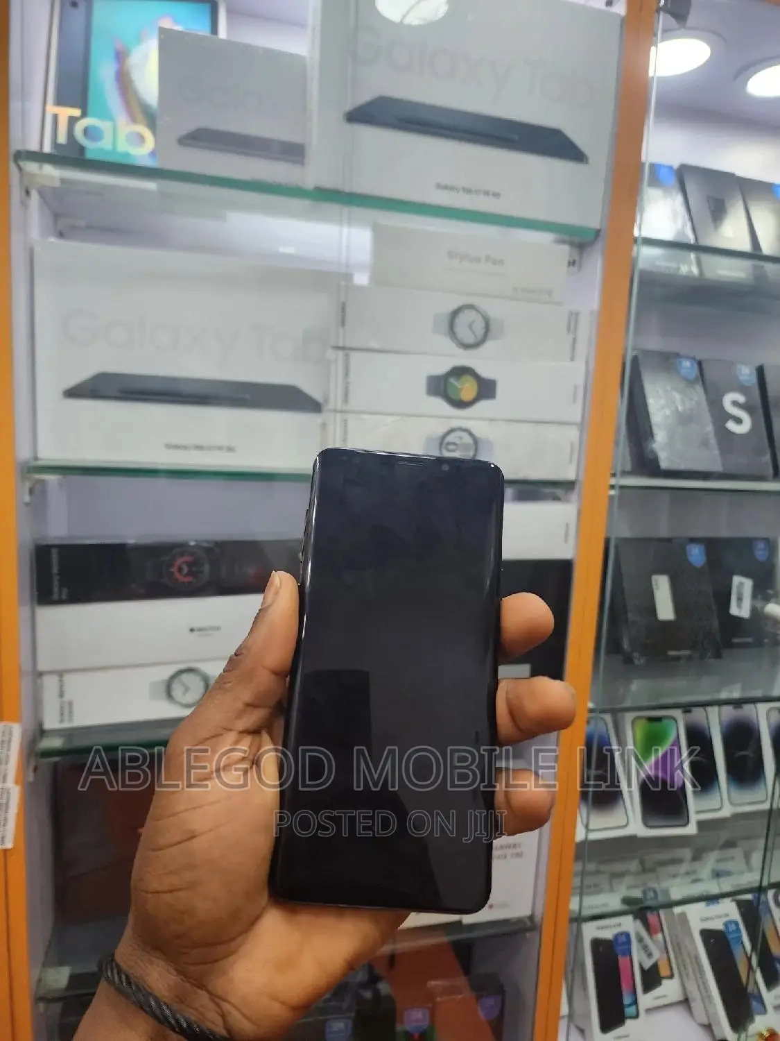 Samsung Galaxy S9 Plus 64 GB Black