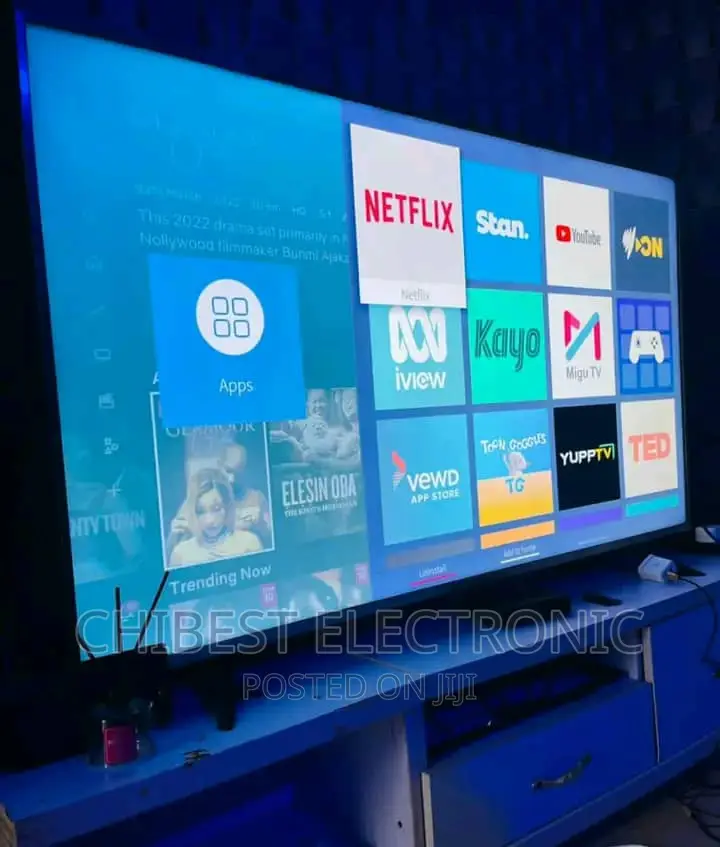 Hisense Smart Tv 32 Inches With Year Warranty