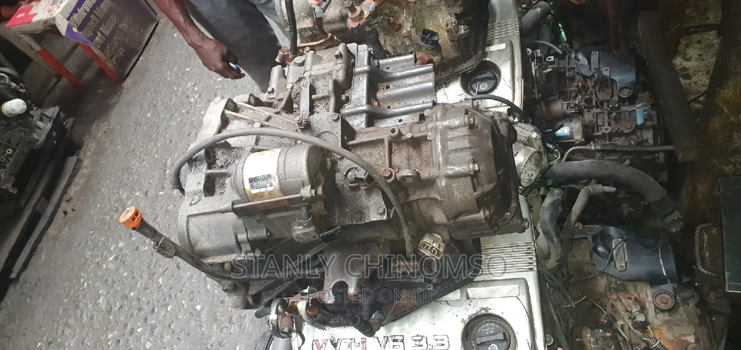 Gearbox for Toyota Sienna 02 Model 7pin