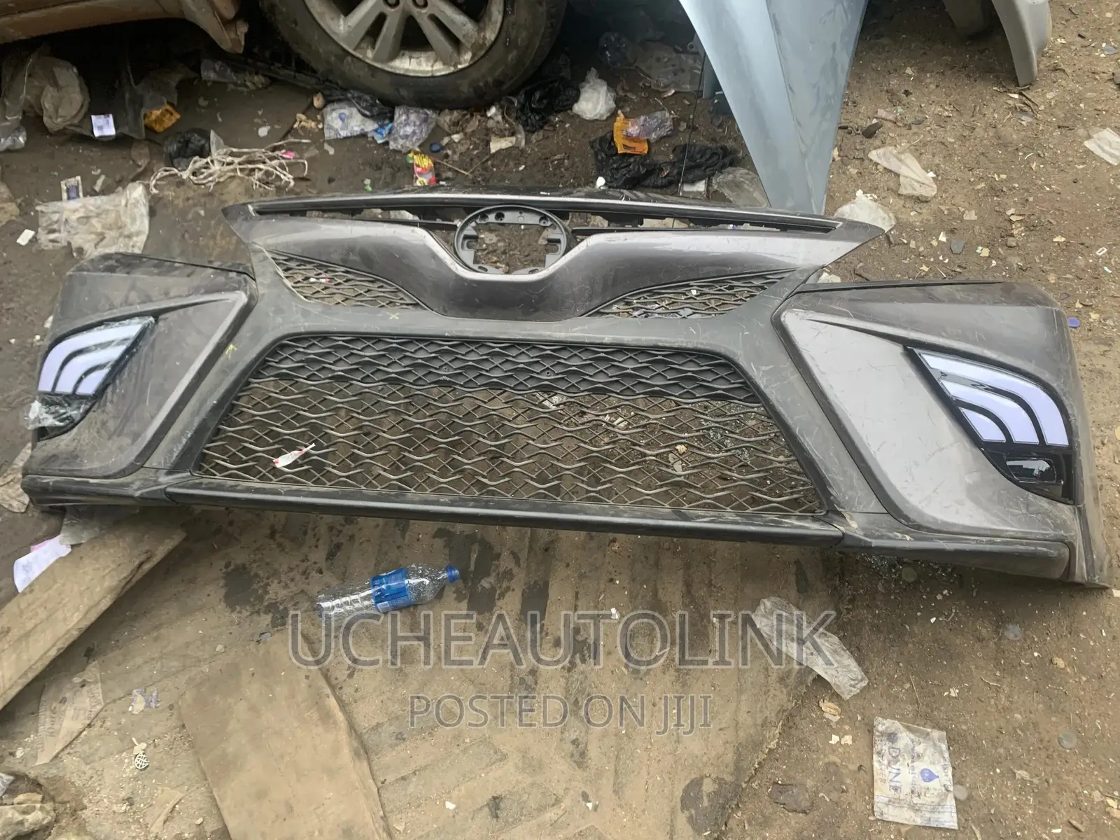 Complete Front Bumper Camry 2018 With Led Fog Lights