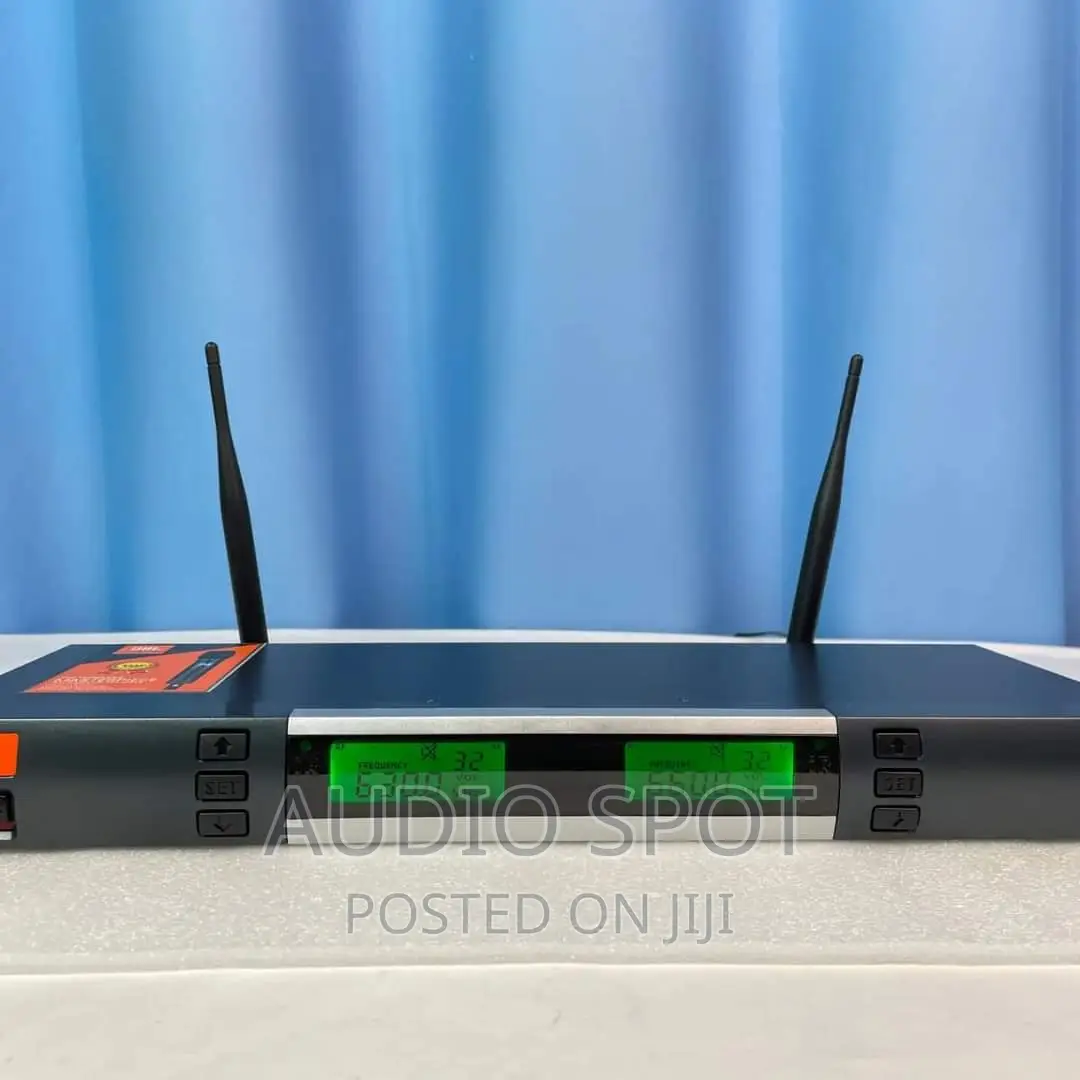 JBL KMC-8 Professional Digital Double Wireless Microphone
