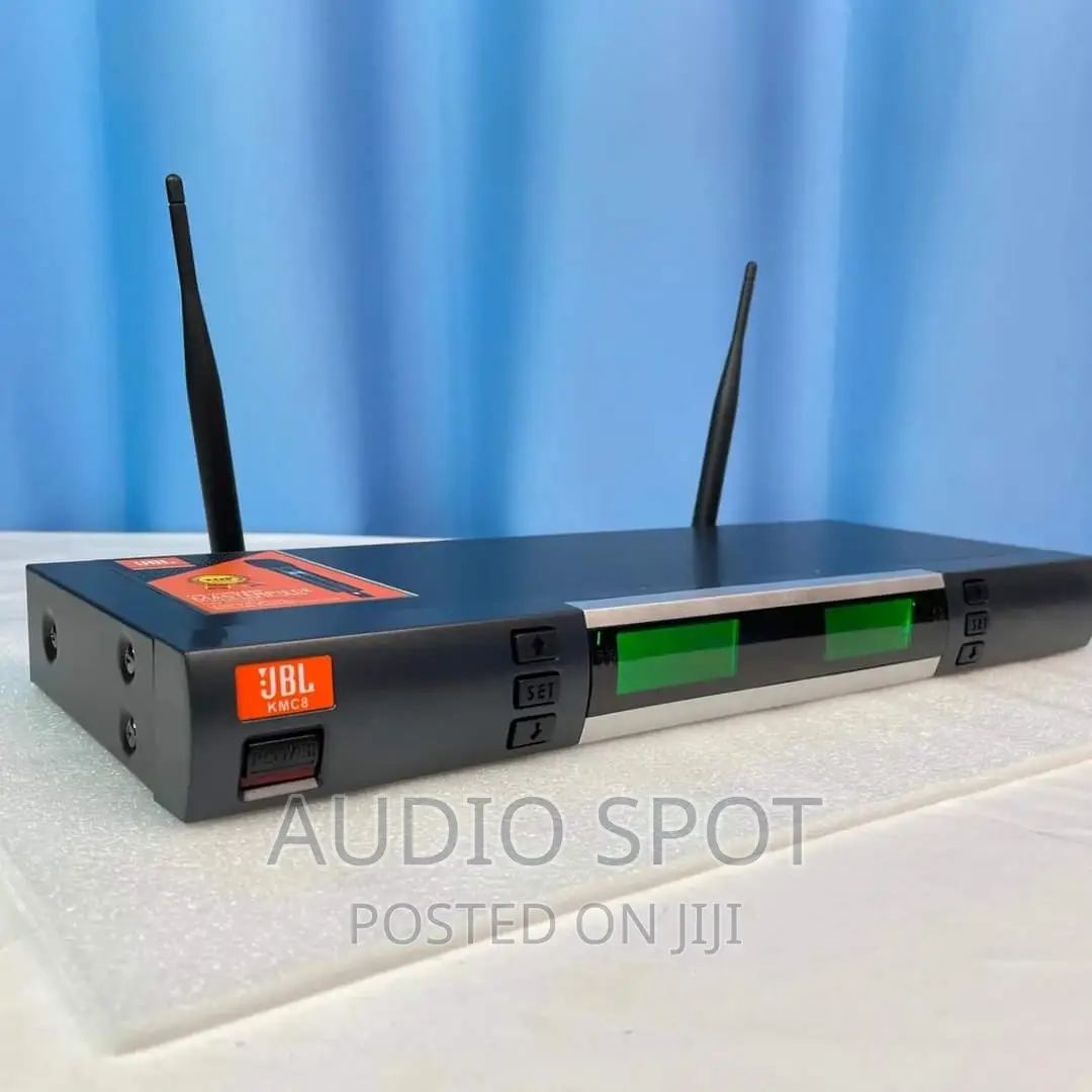 JBL KMC-8 Professional Digital Double Wireless Microphone