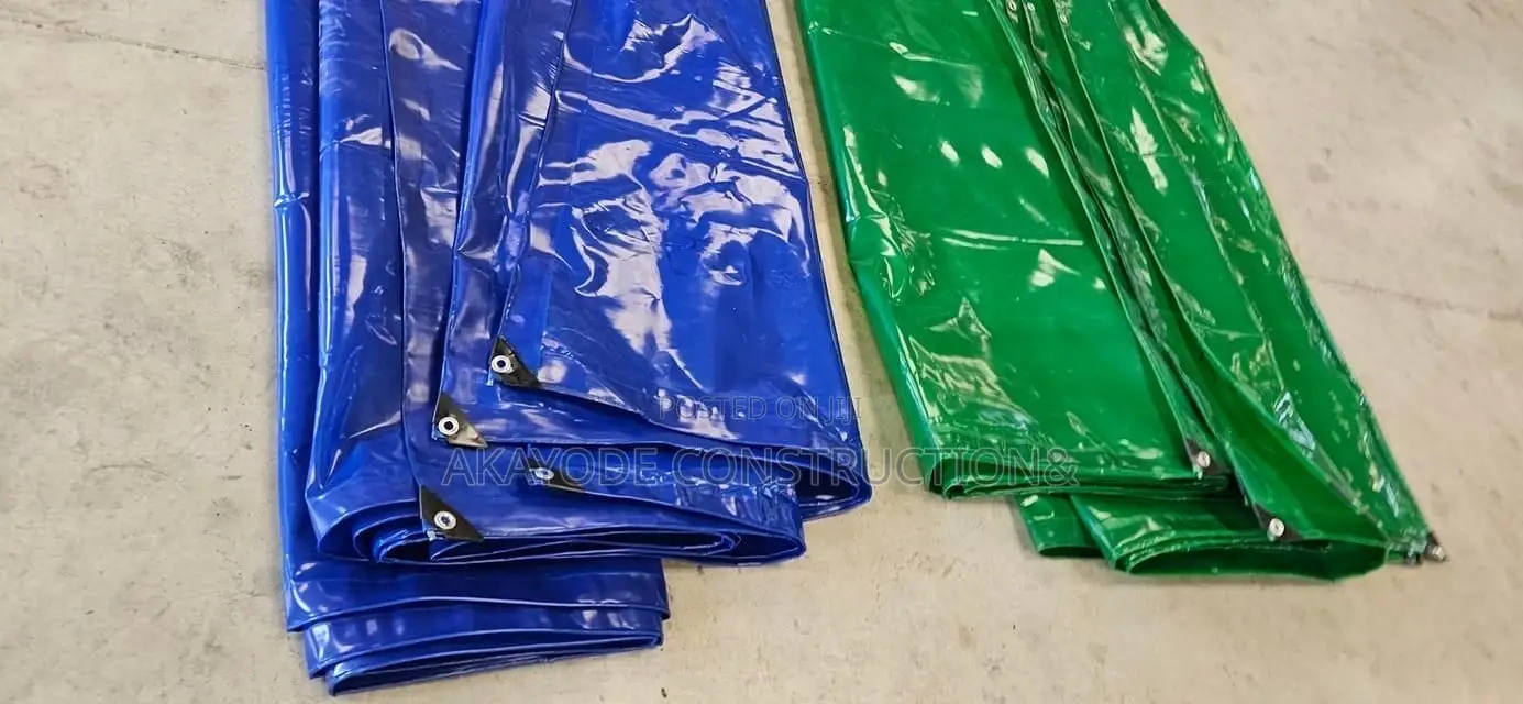 PVC Waterproof Tarpaulin