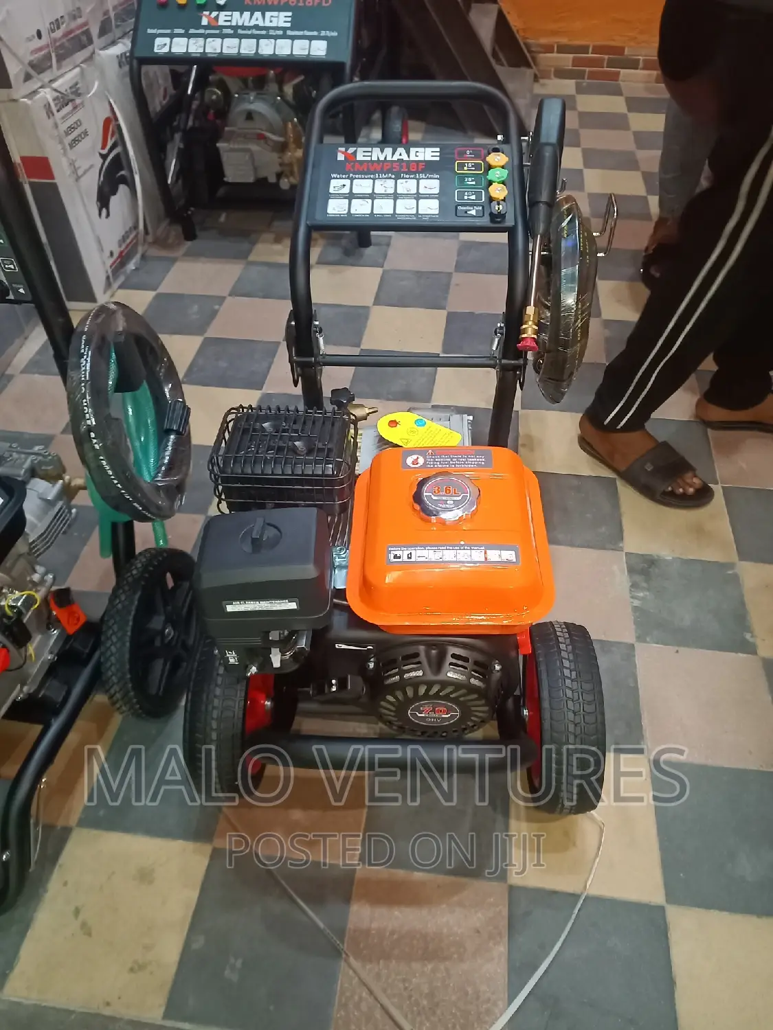 7hp Kemage Original Pressure Wash