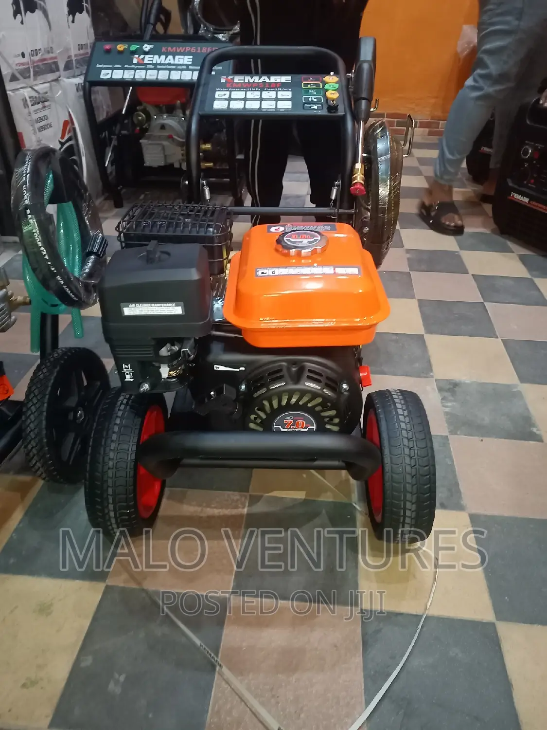 7hp Kemage Original Pressure Wash