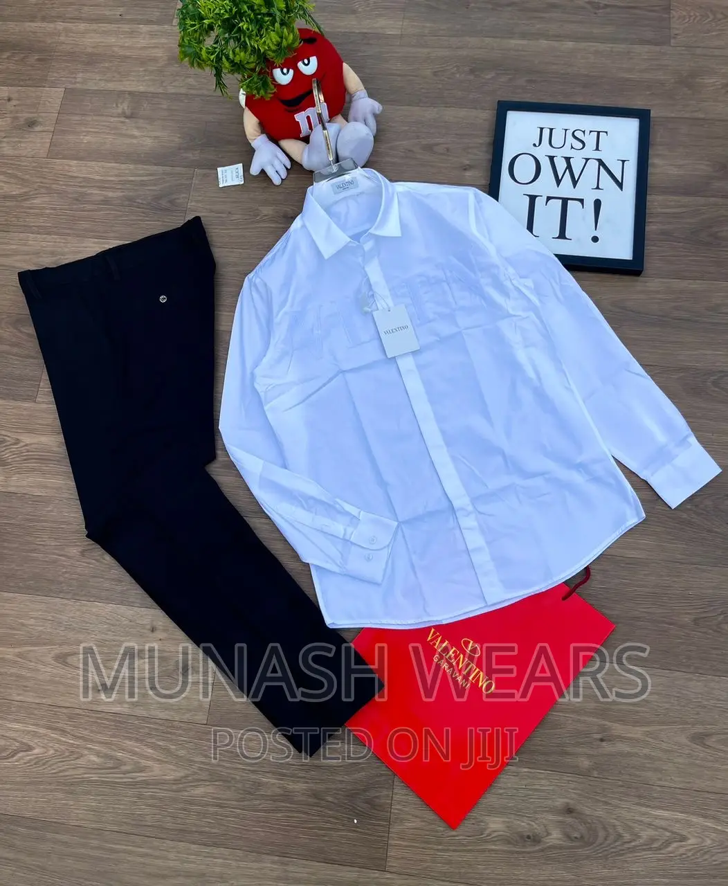 Luxury Shirt and Pant Outfits