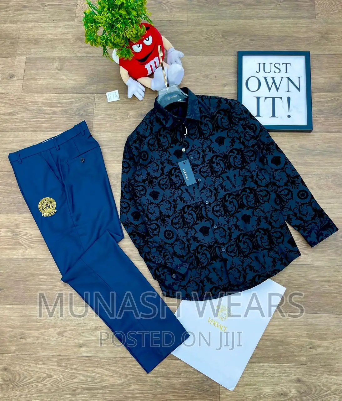 Luxury Shirt and Pant Outfits