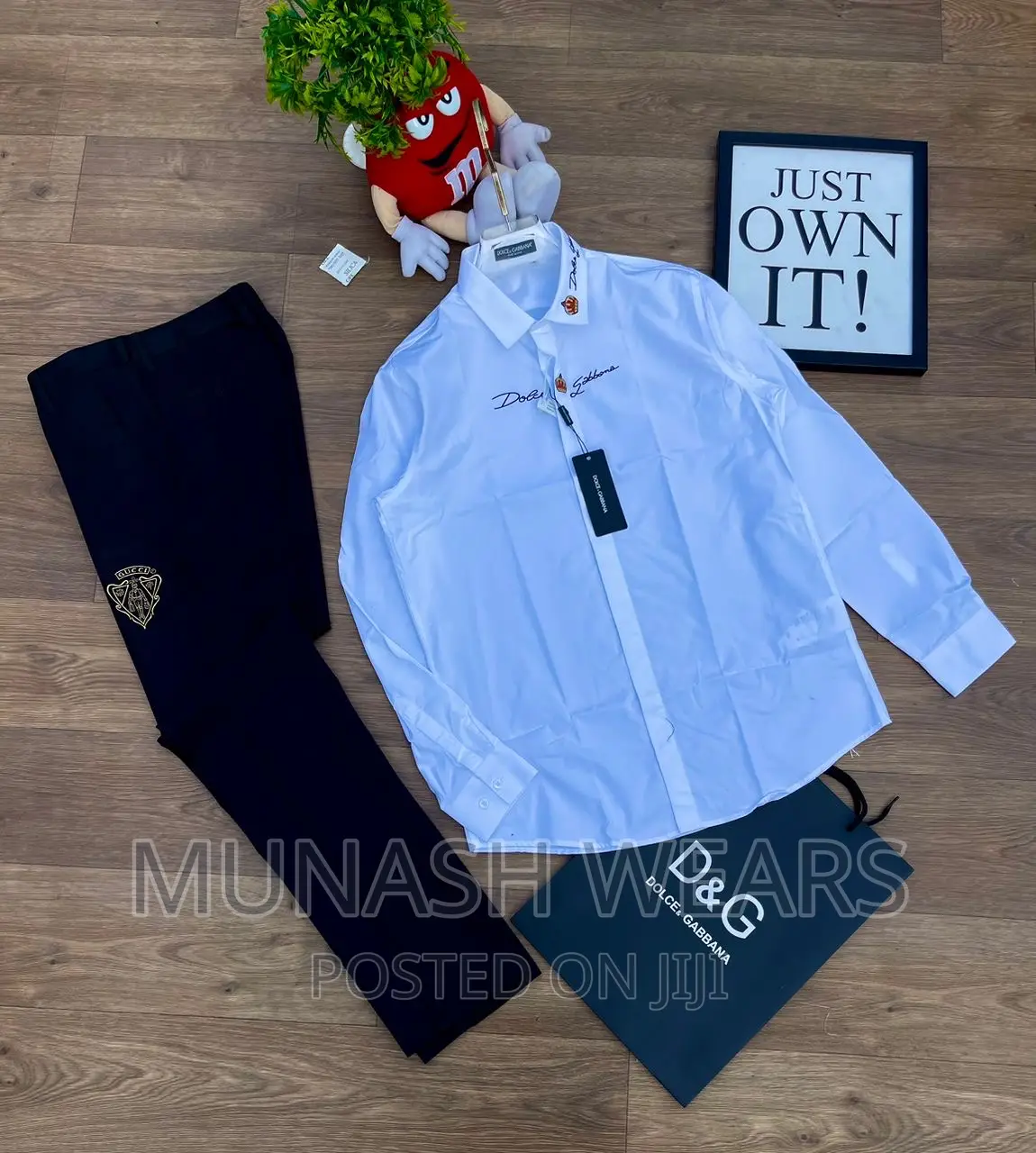 Luxury Shirt and Pant Outfits