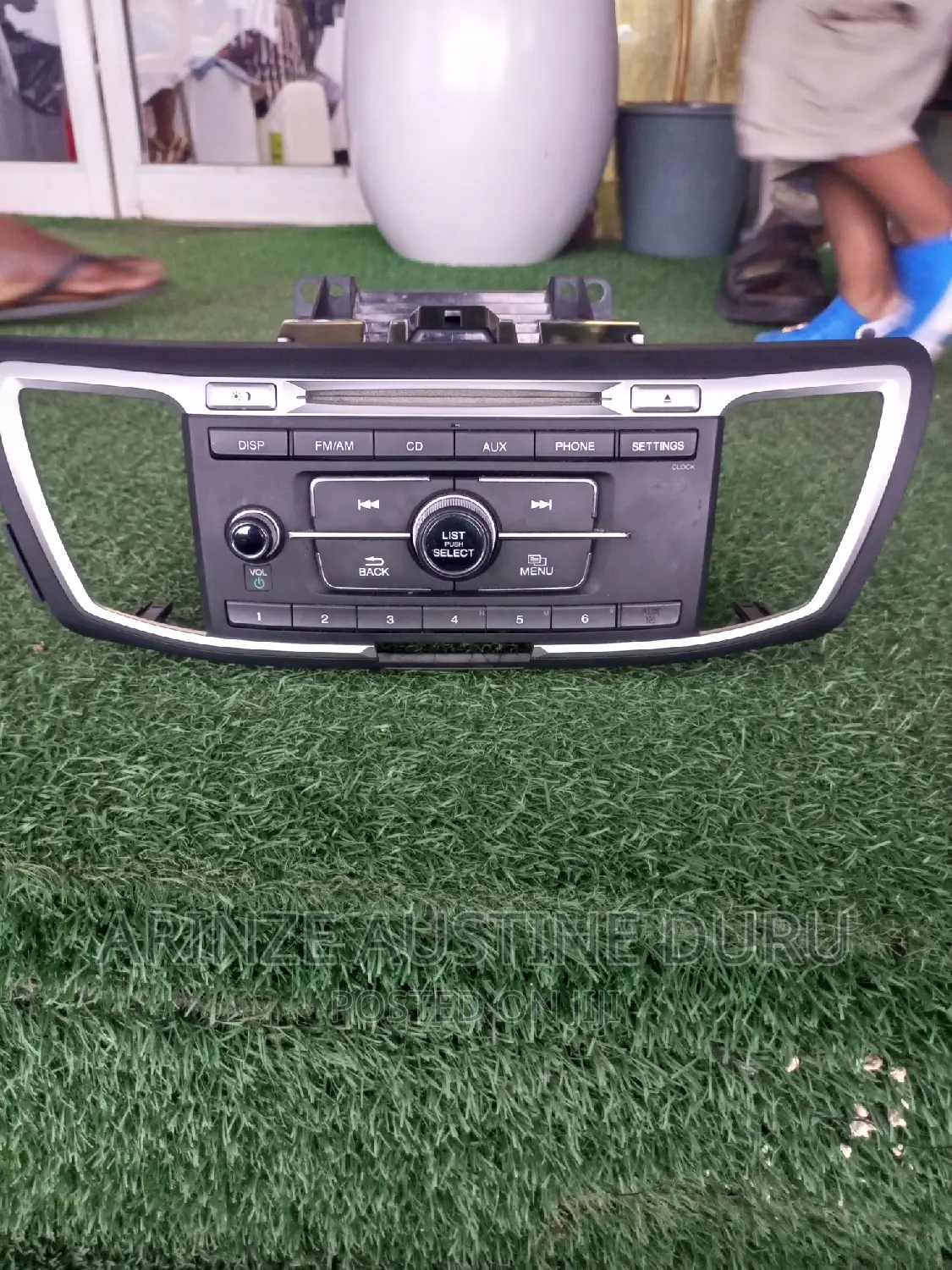 2016 Honda Accord Radio Audio
Compatible With Accord