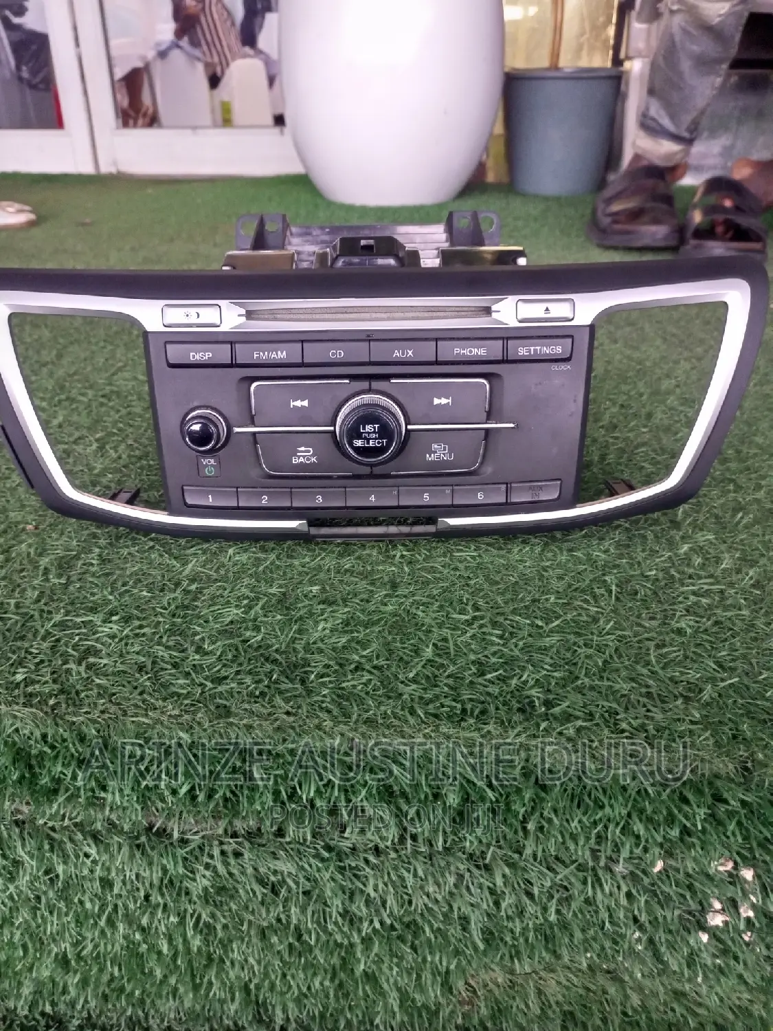 2016 Honda Accord Radio Audio
Compatible With Accord