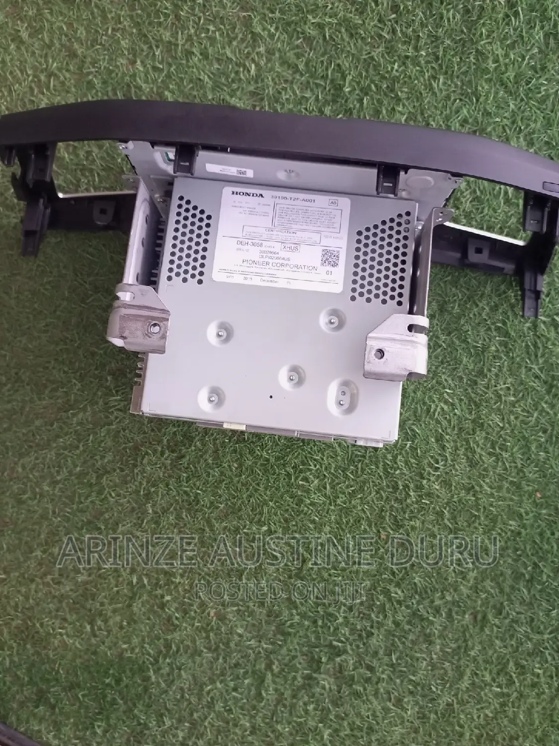 2016 Honda Accord Radio Audio
Compatible With Accord
